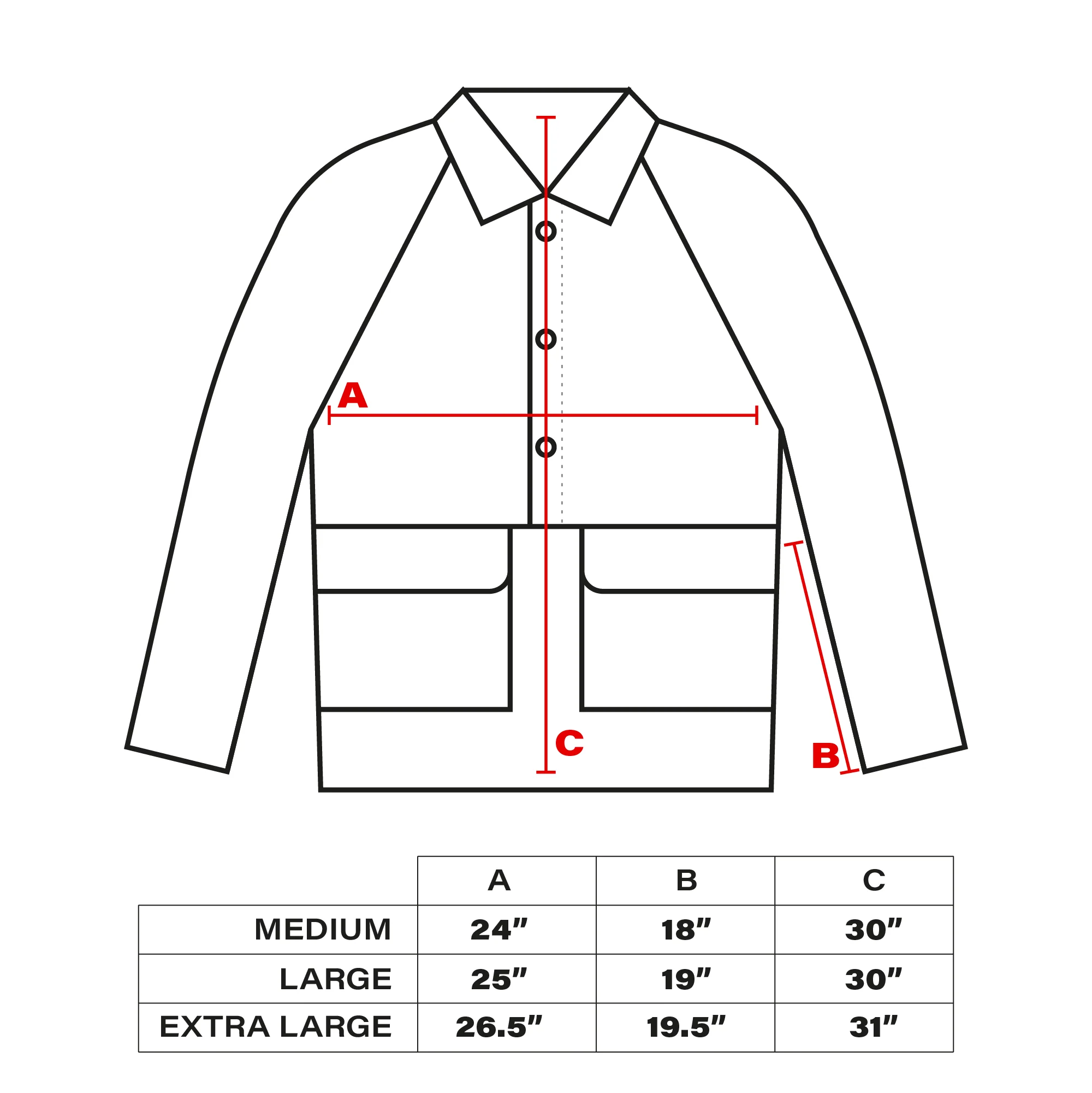 Blacksmith - Popover Labour Shirt - Rust - Image 5