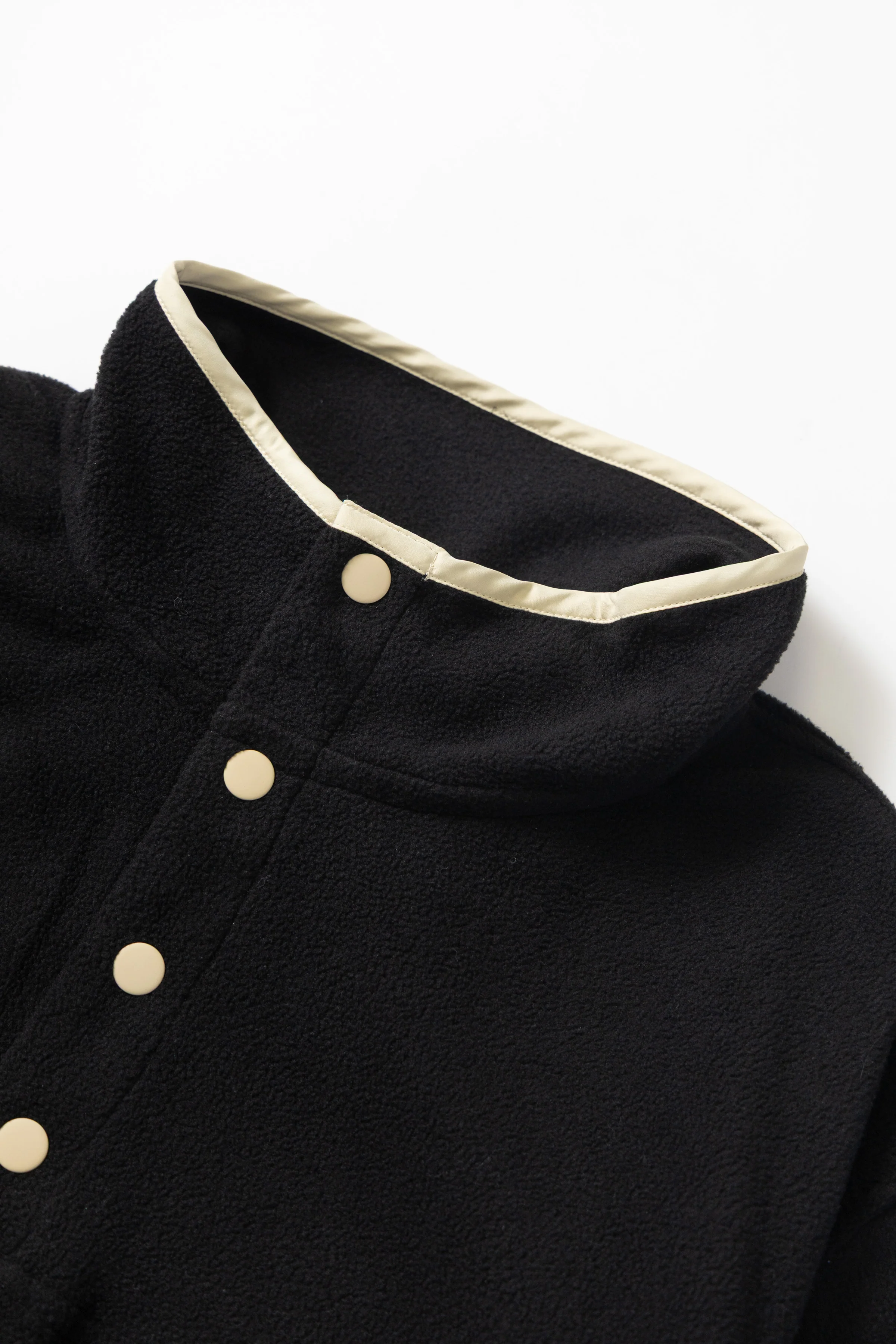 Blacksmith - Popover Polar Fleece - Black - Image 6