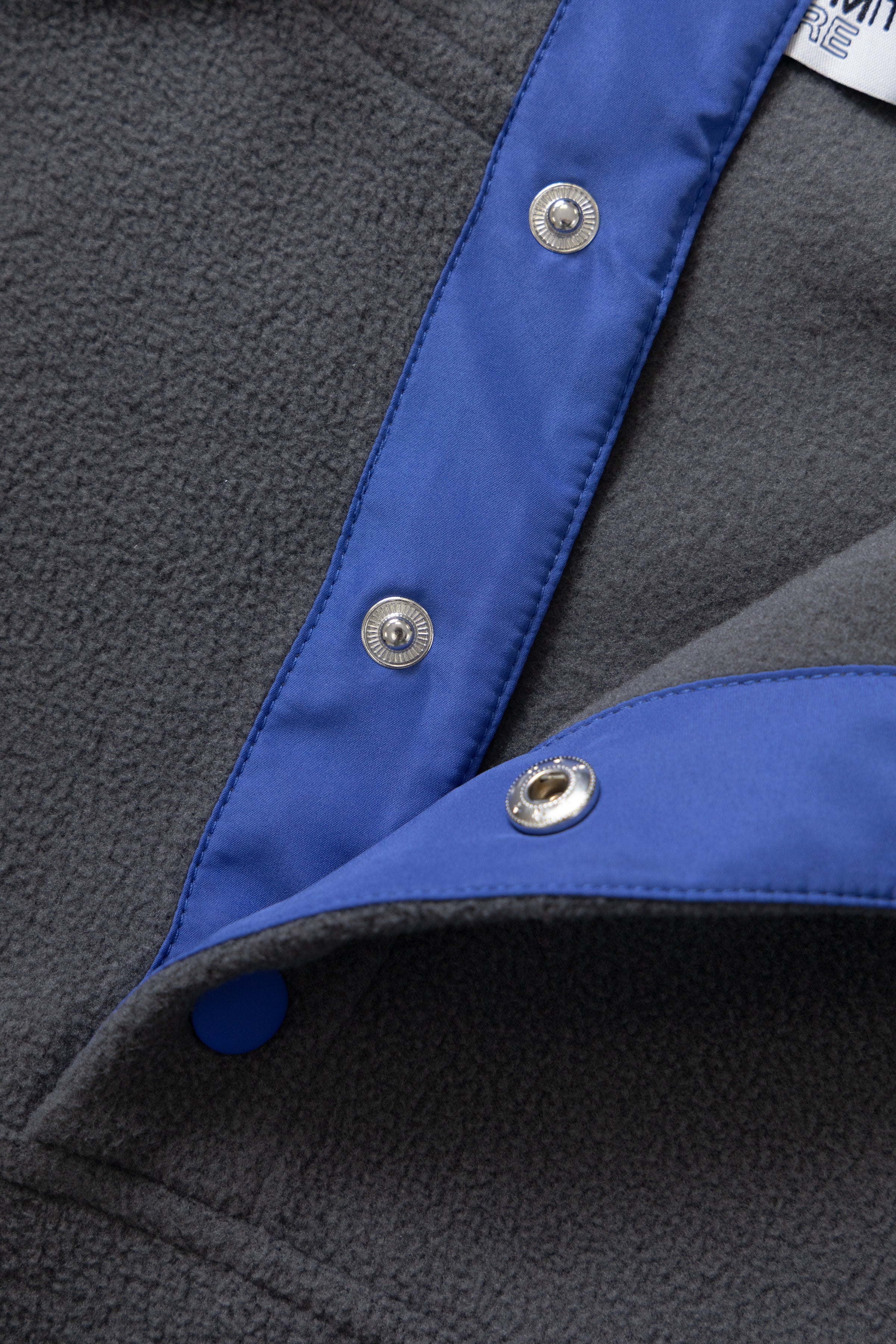 Blacksmith - Popover Polar Fleece - Grey - Image 10