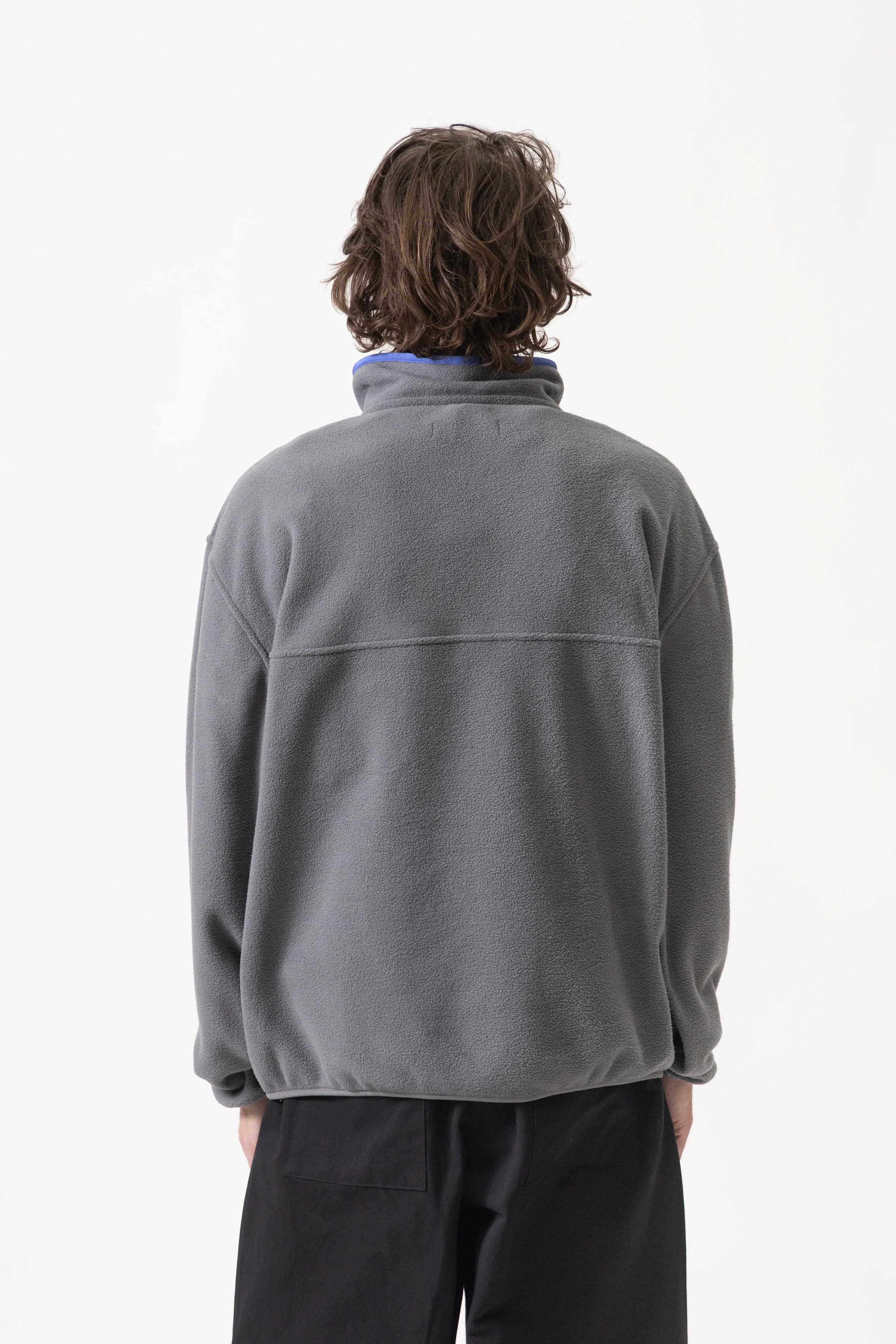 Blacksmith - Popover Polar Fleece - Grey - Image 4