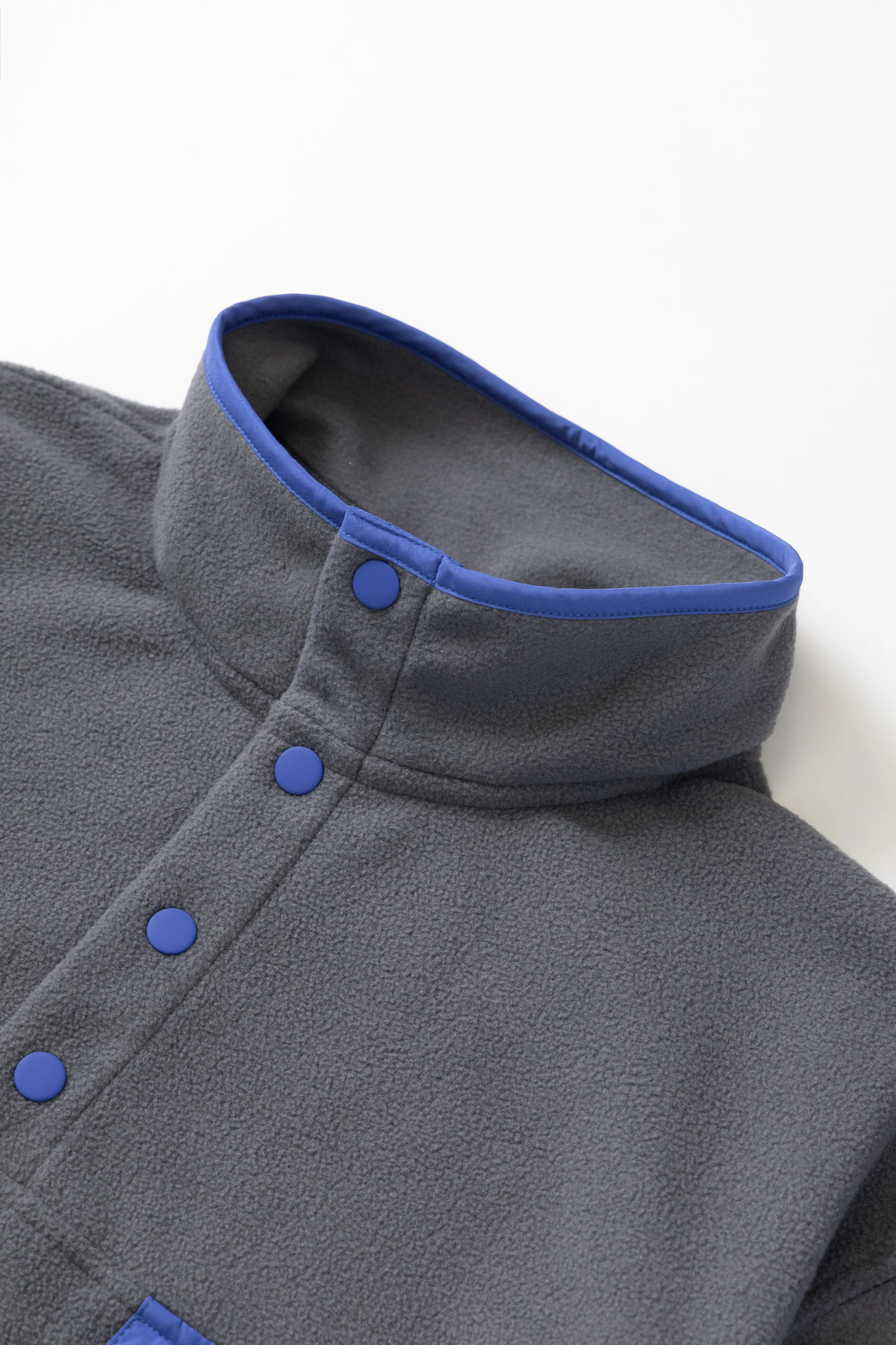 Blacksmith - Popover Polar Fleece - Grey - Image 7