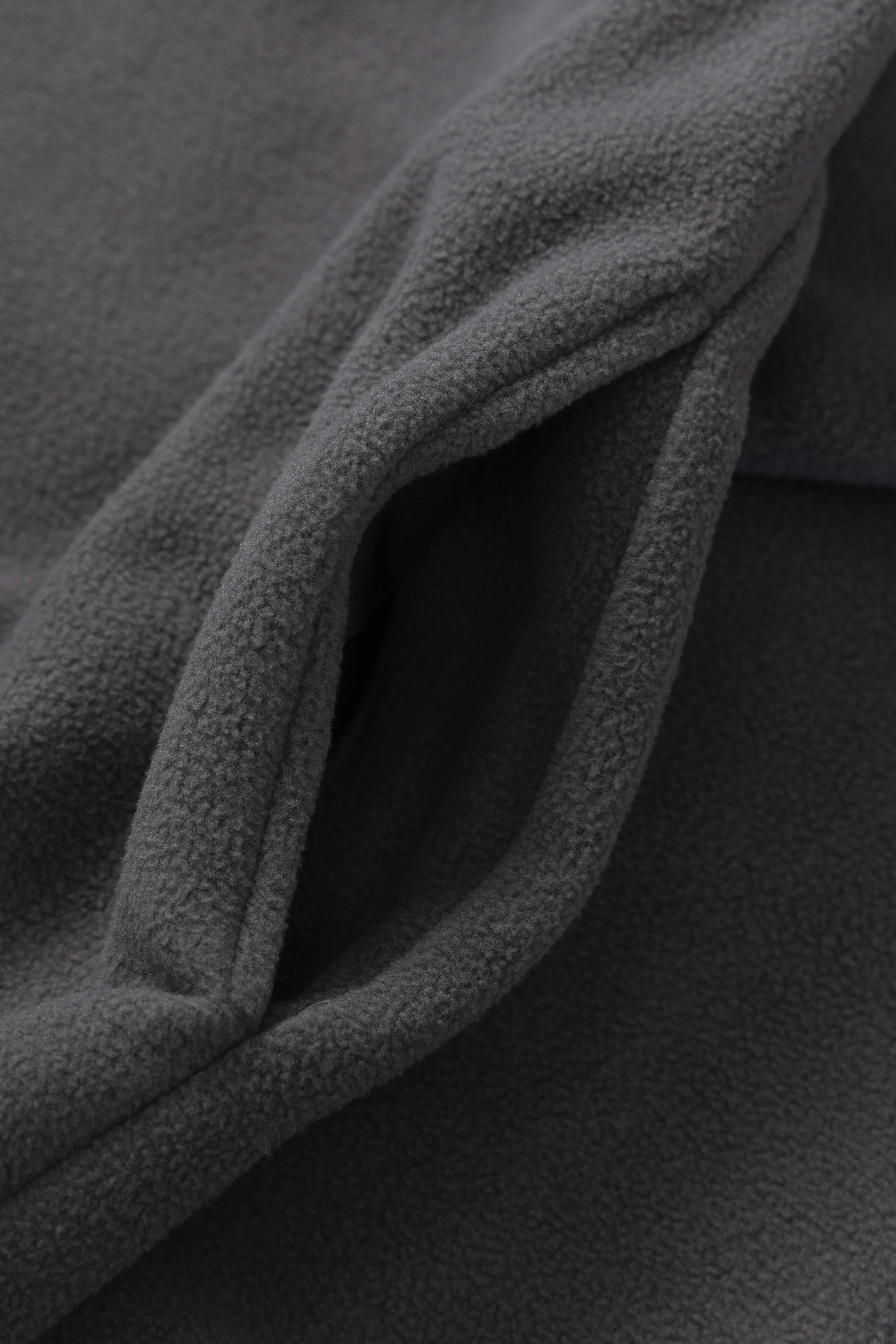 Blacksmith - Popover Polar Fleece - Grey - Image 8