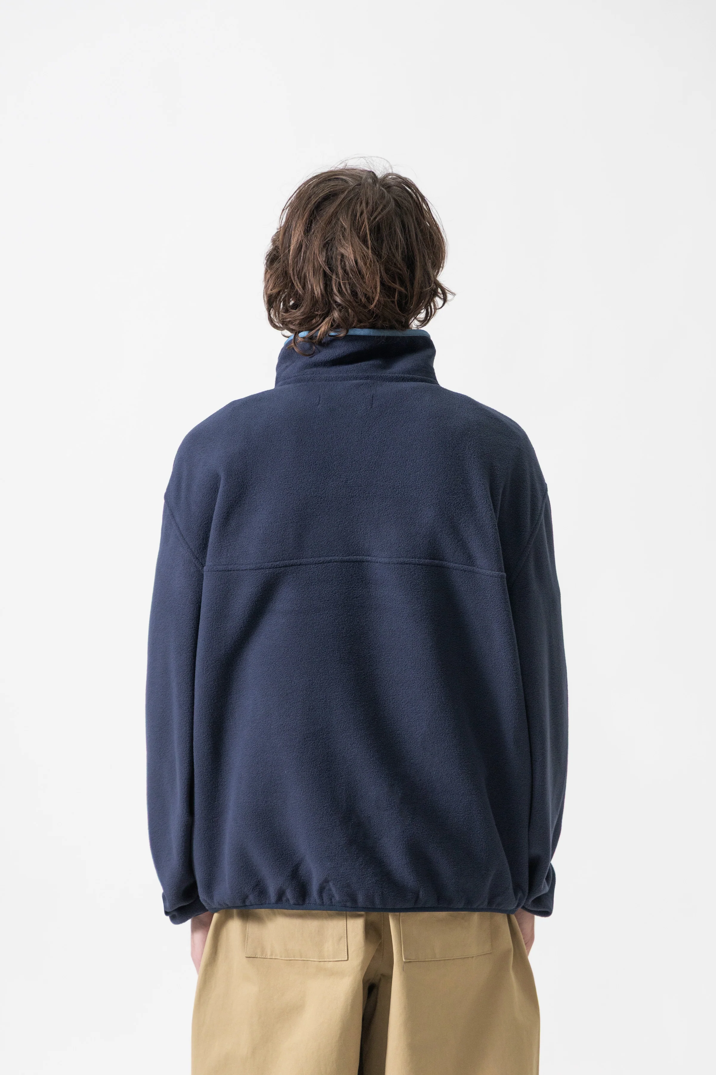 Blacksmith - Popover Polar Fleece - Navy - Image 4