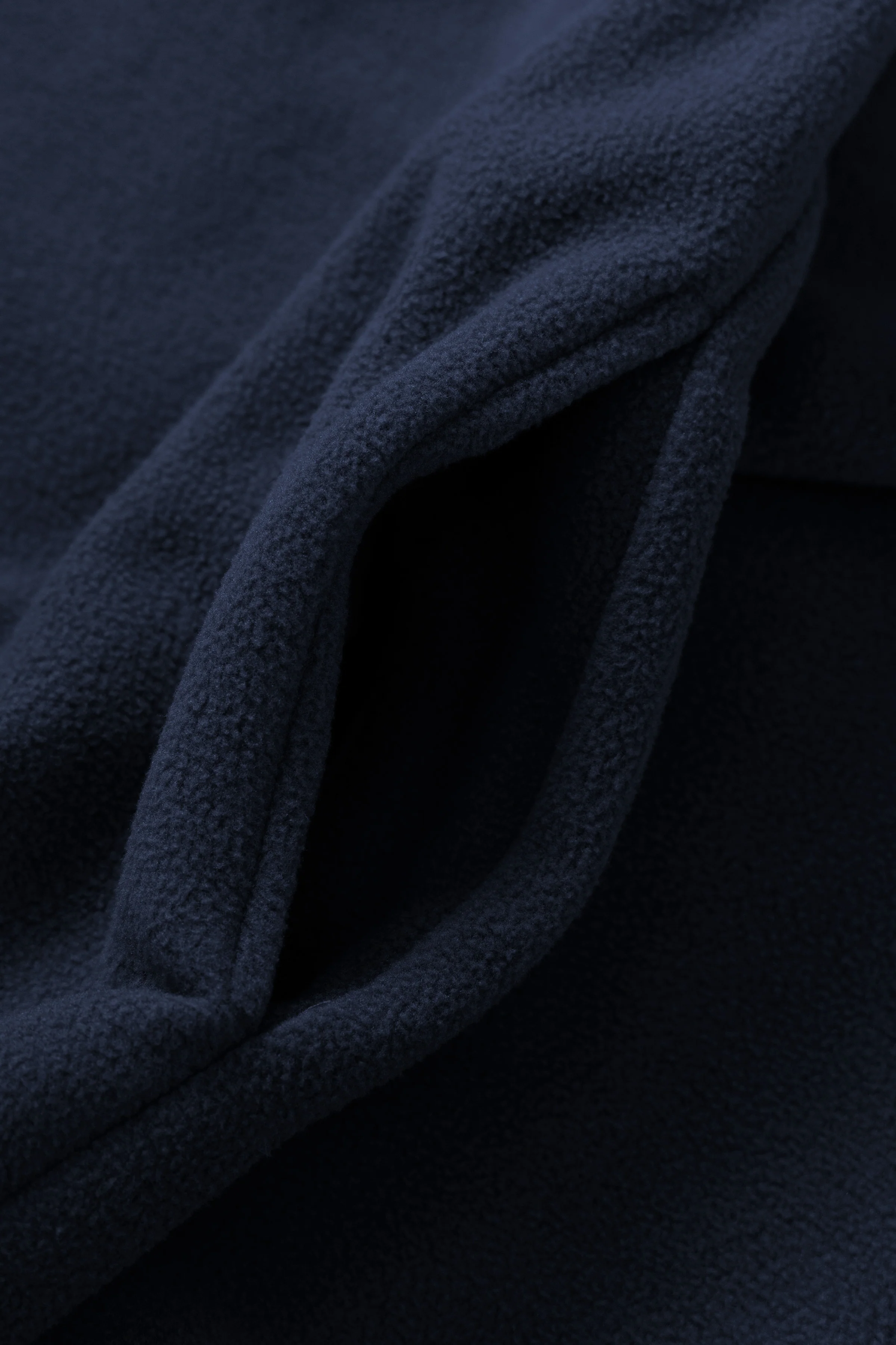 Blacksmith - Popover Polar Fleece - Navy - Image 6