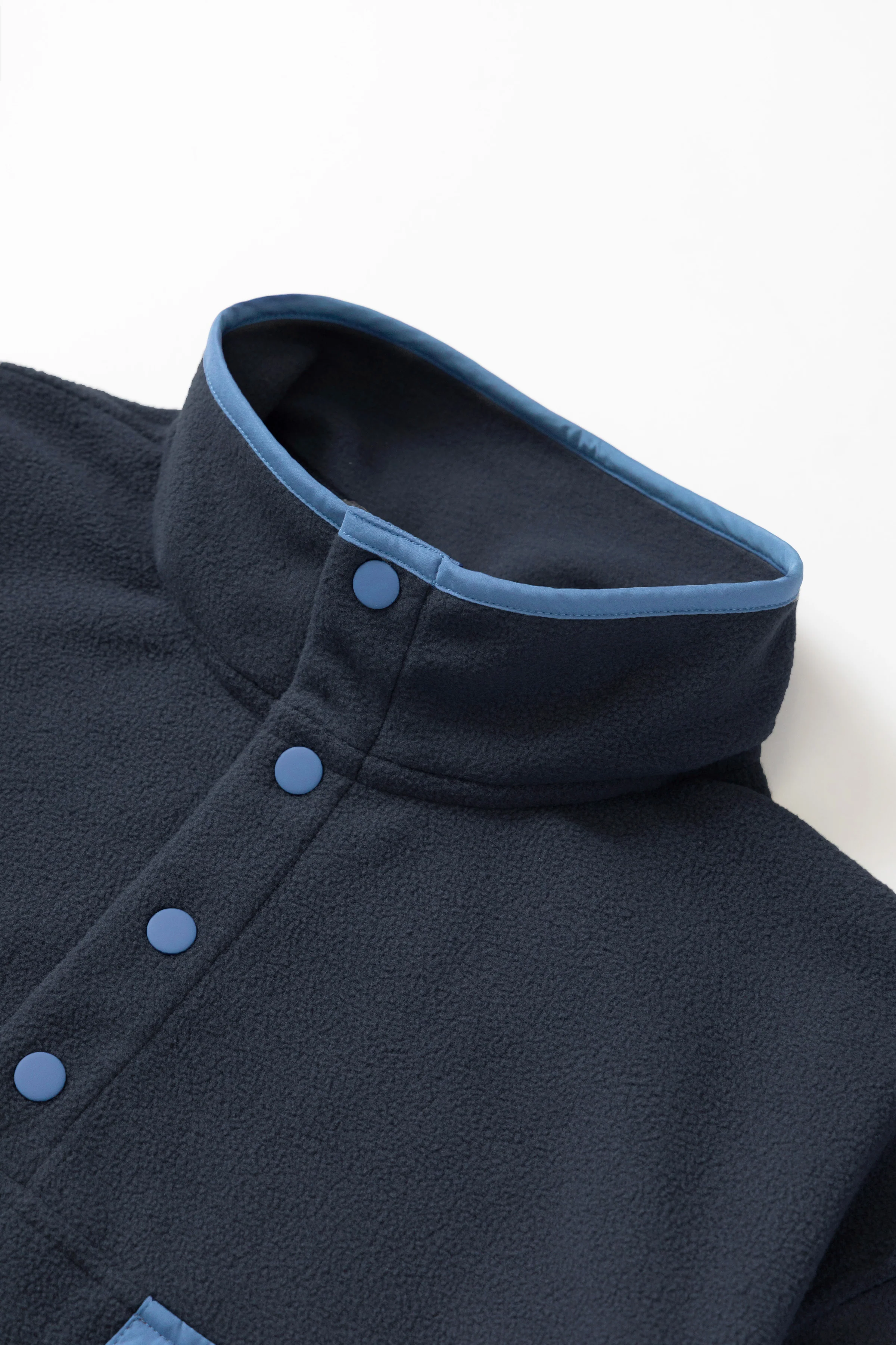 Blacksmith - Popover Polar Fleece - Navy - Image 7