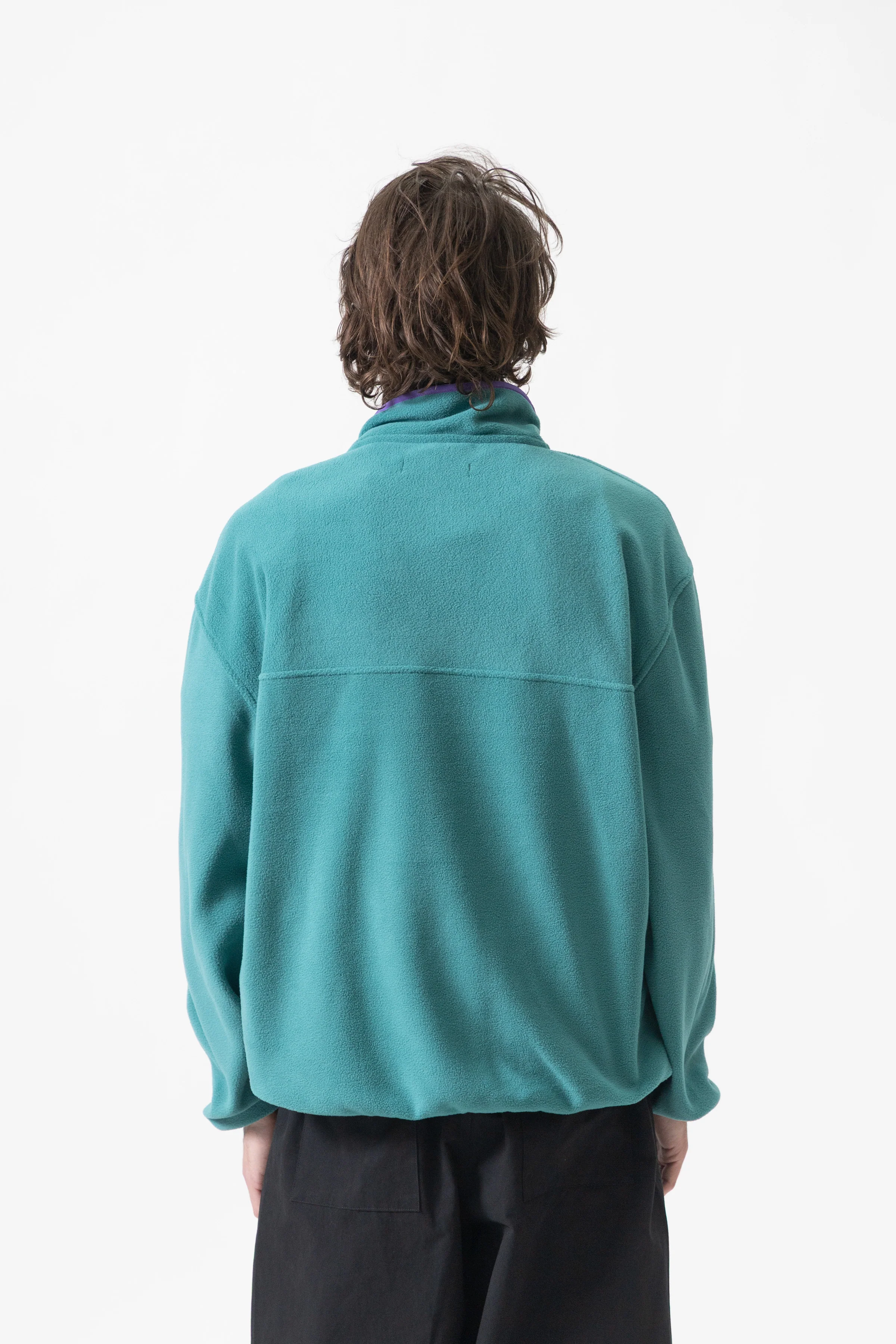 Blacksmith - Popover Polar Fleece - Teal - Image 4