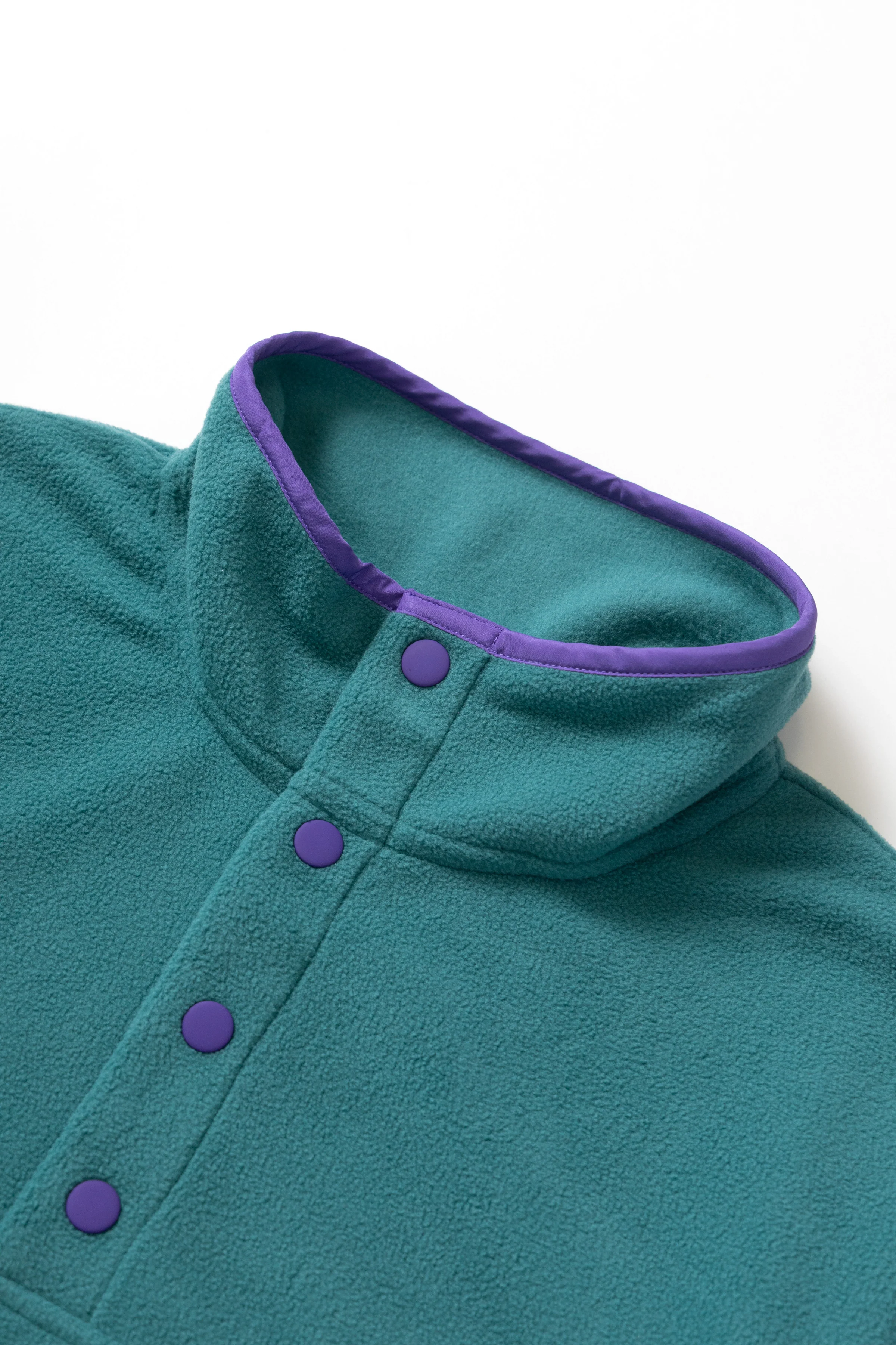 Blacksmith - Popover Polar Fleece - Teal - Image 6