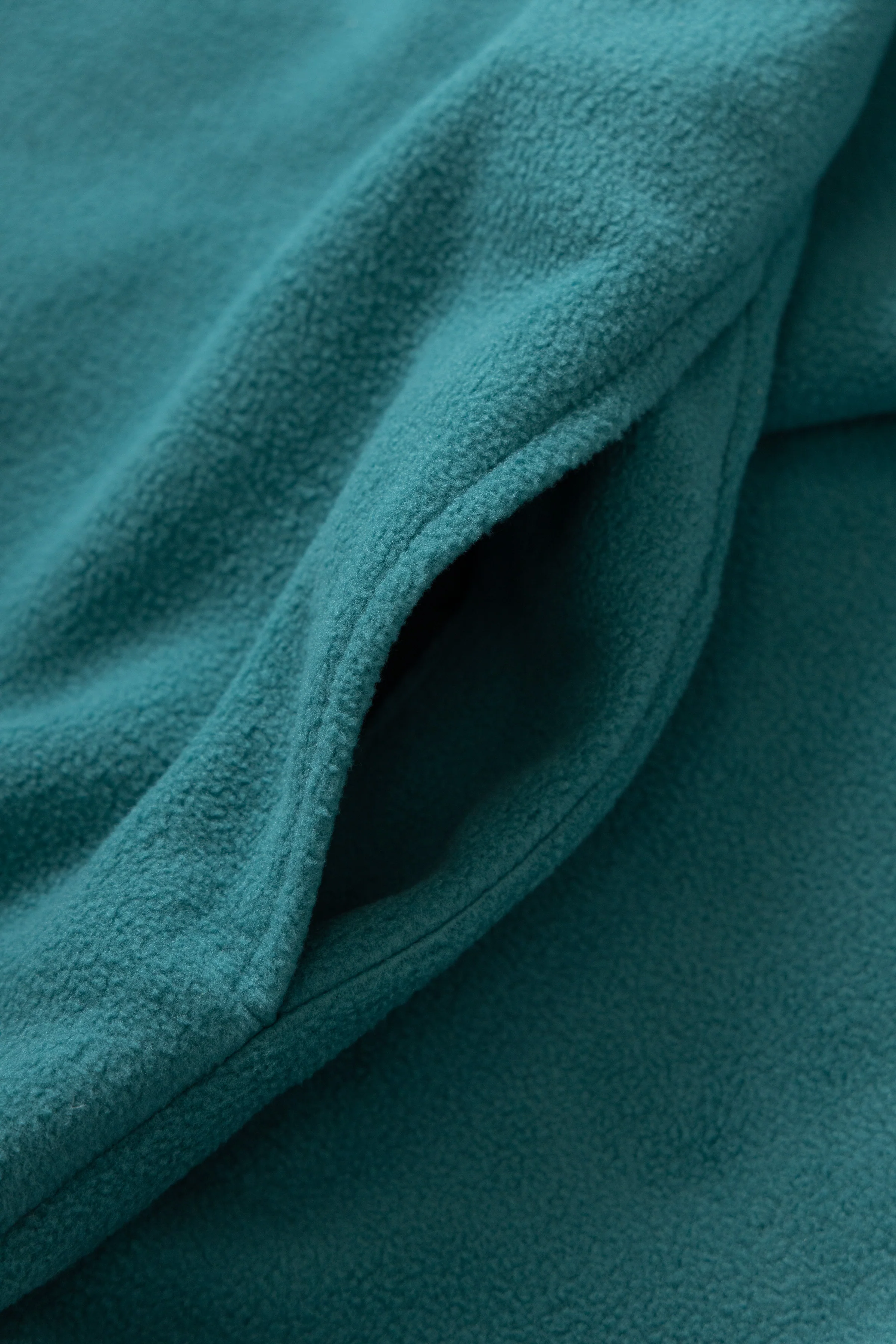 Blacksmith - Popover Polar Fleece - Teal - Image 7