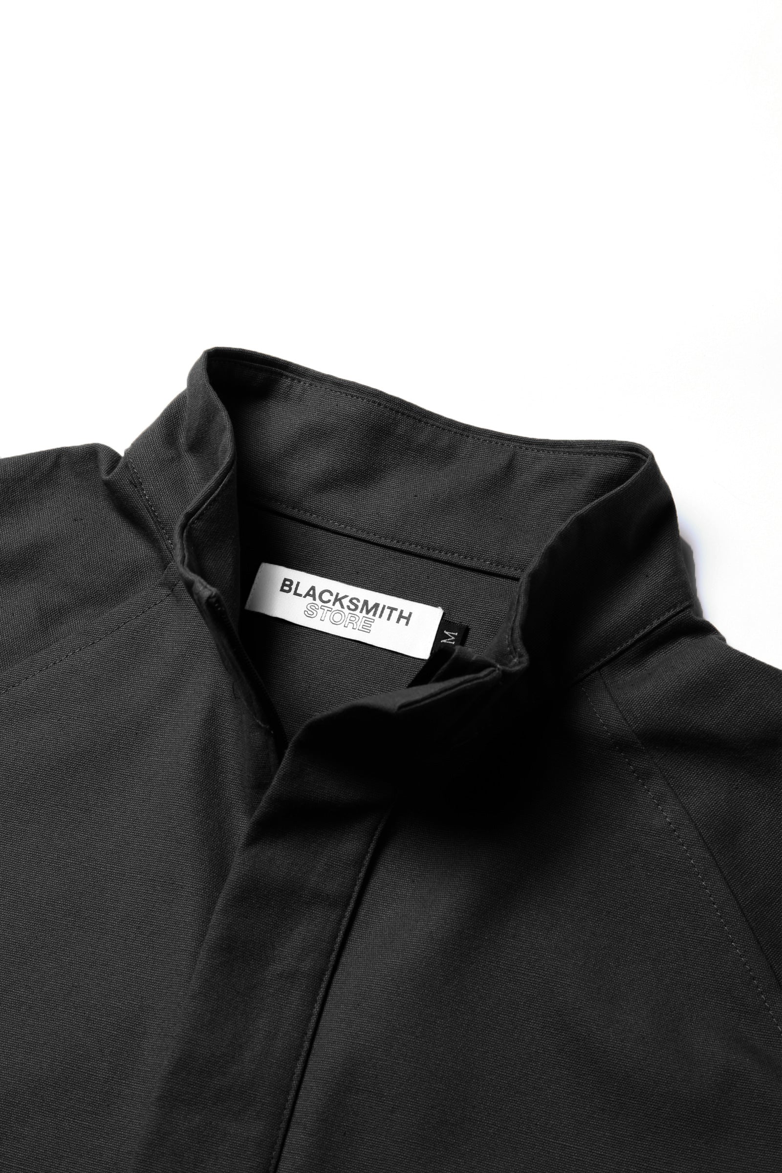 Blacksmith - Popover Wind Shirt - Black - Image 4