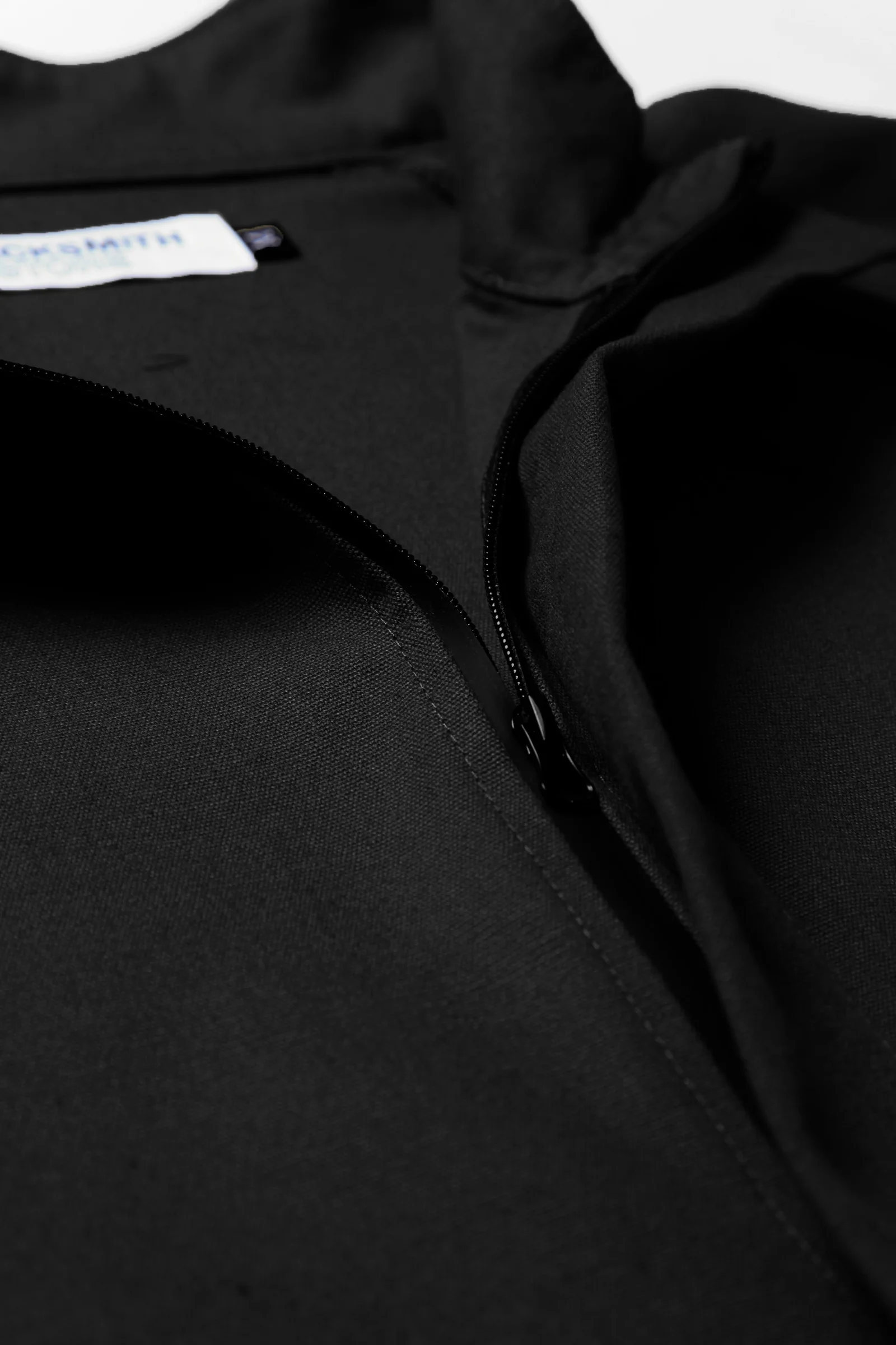 Blacksmith - Popover Wind Shirt - Black - Image 5
