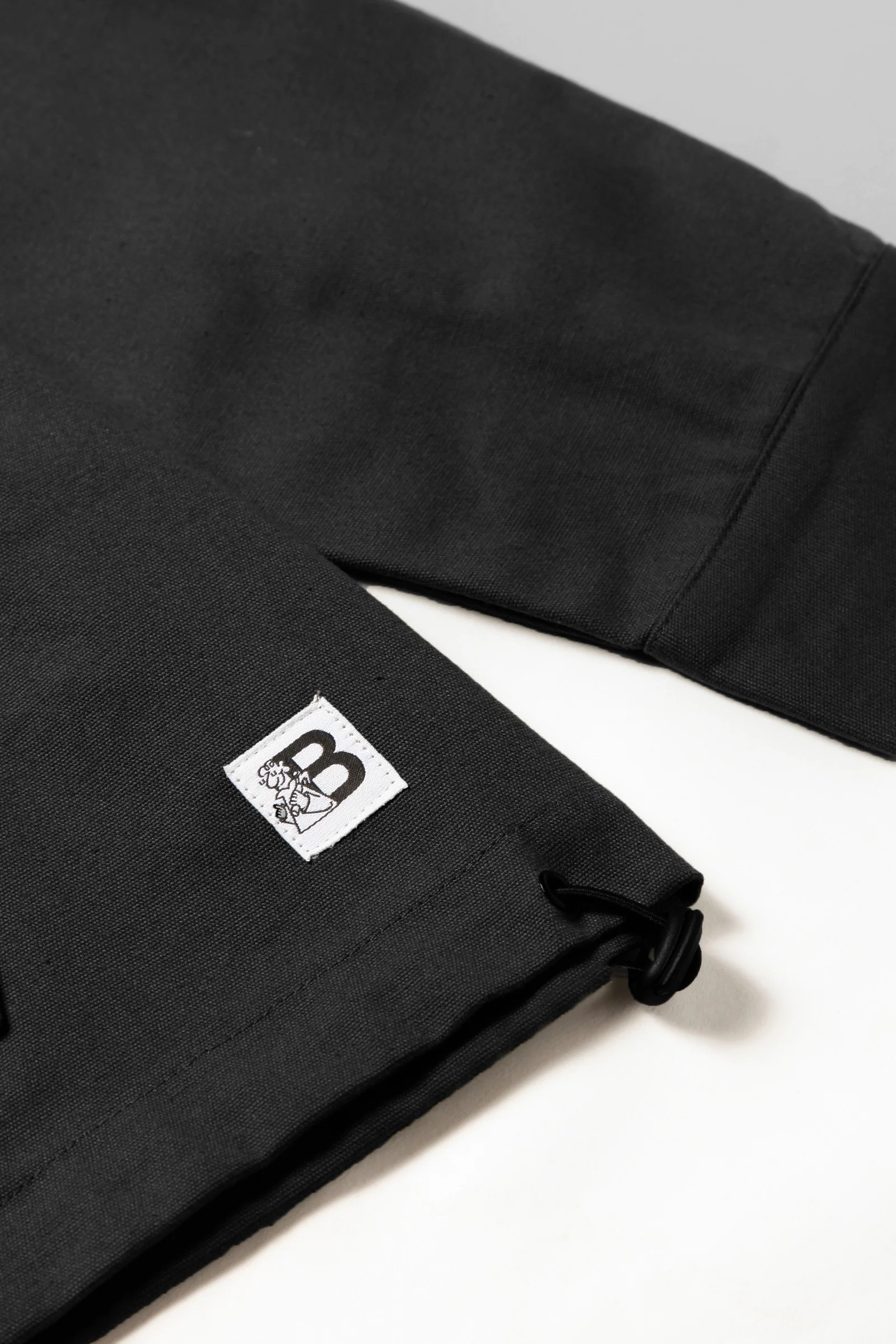 Blacksmith - Popover Wind Shirt - Black - Image 6
