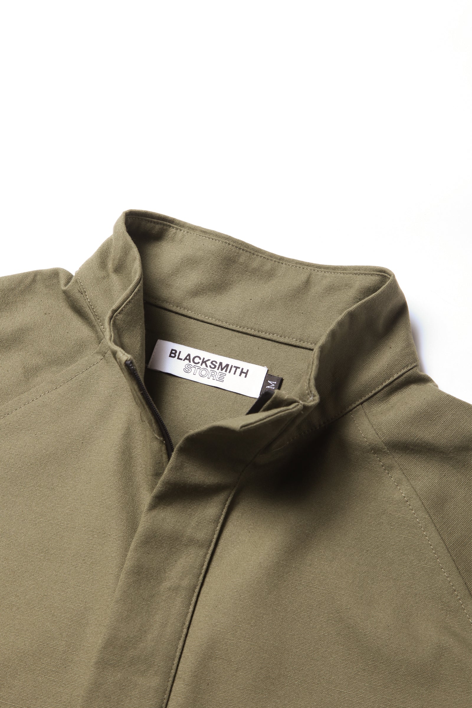 Blacksmith - Popover Wind Shirt - Olive - Image 4