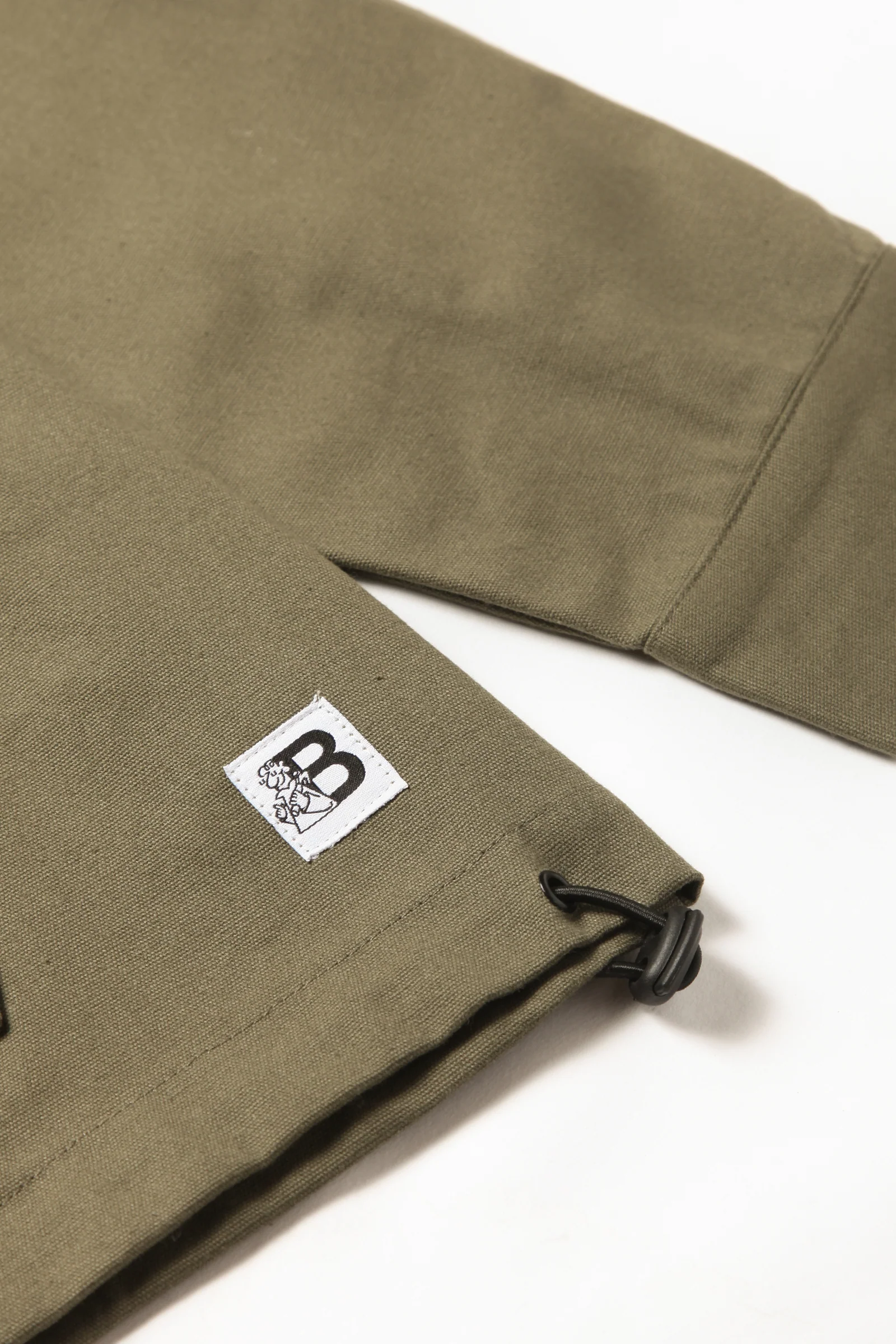 Blacksmith - Popover Wind Shirt - Olive - Image 6