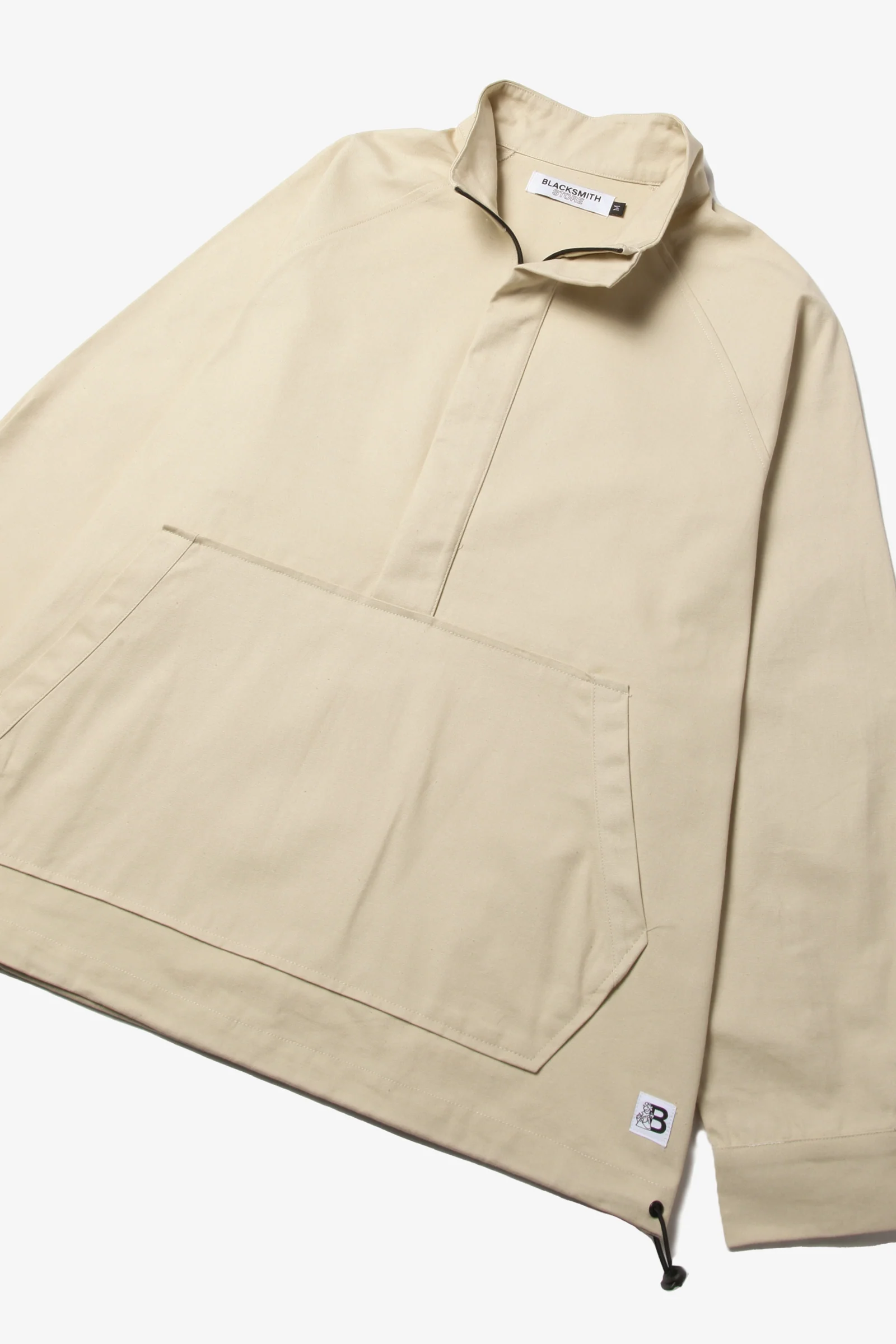 Blacksmith - Popover Wind Shirt - Beige - Image 3