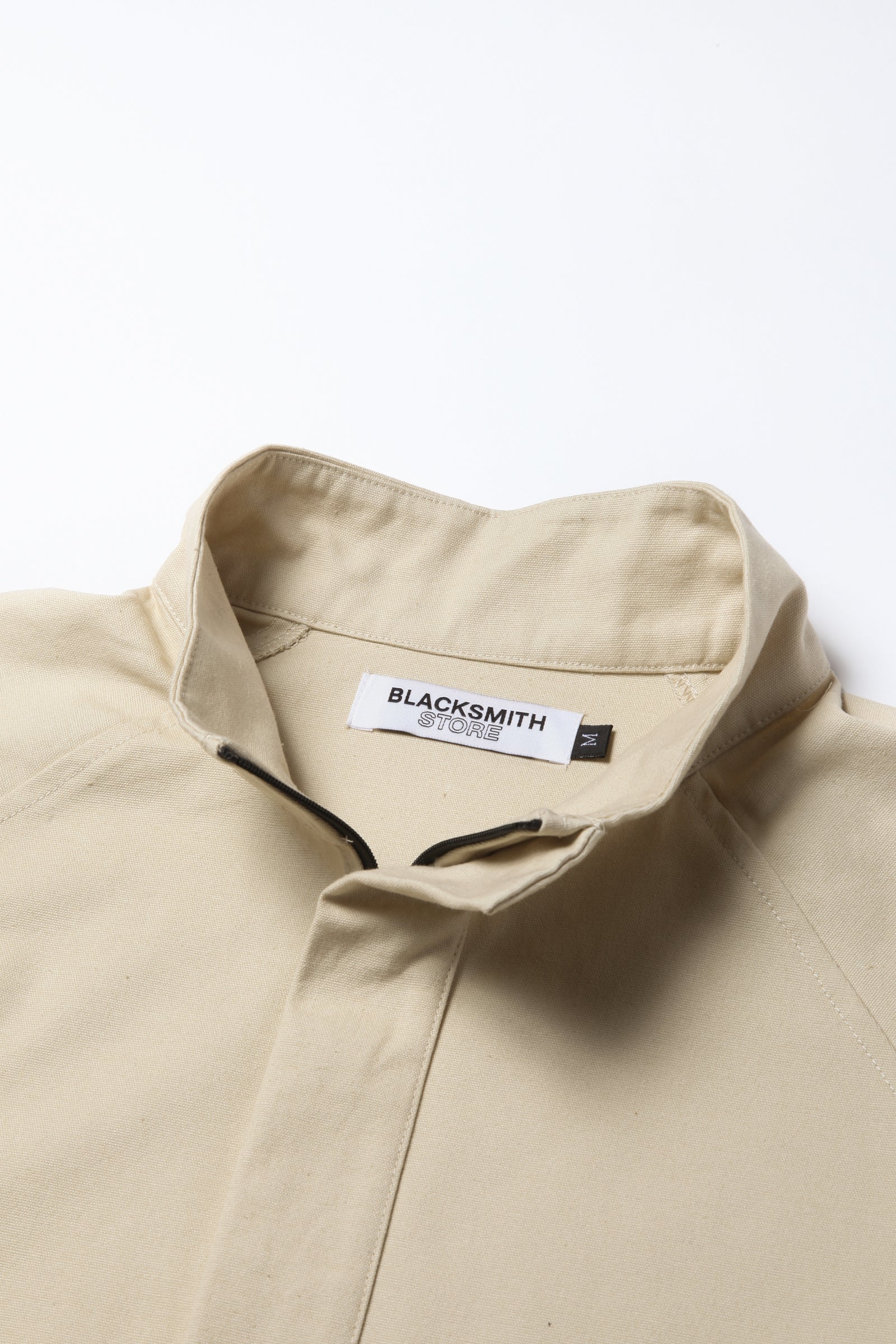 Blacksmith - Popover Wind Shirt - Beige - Image 4