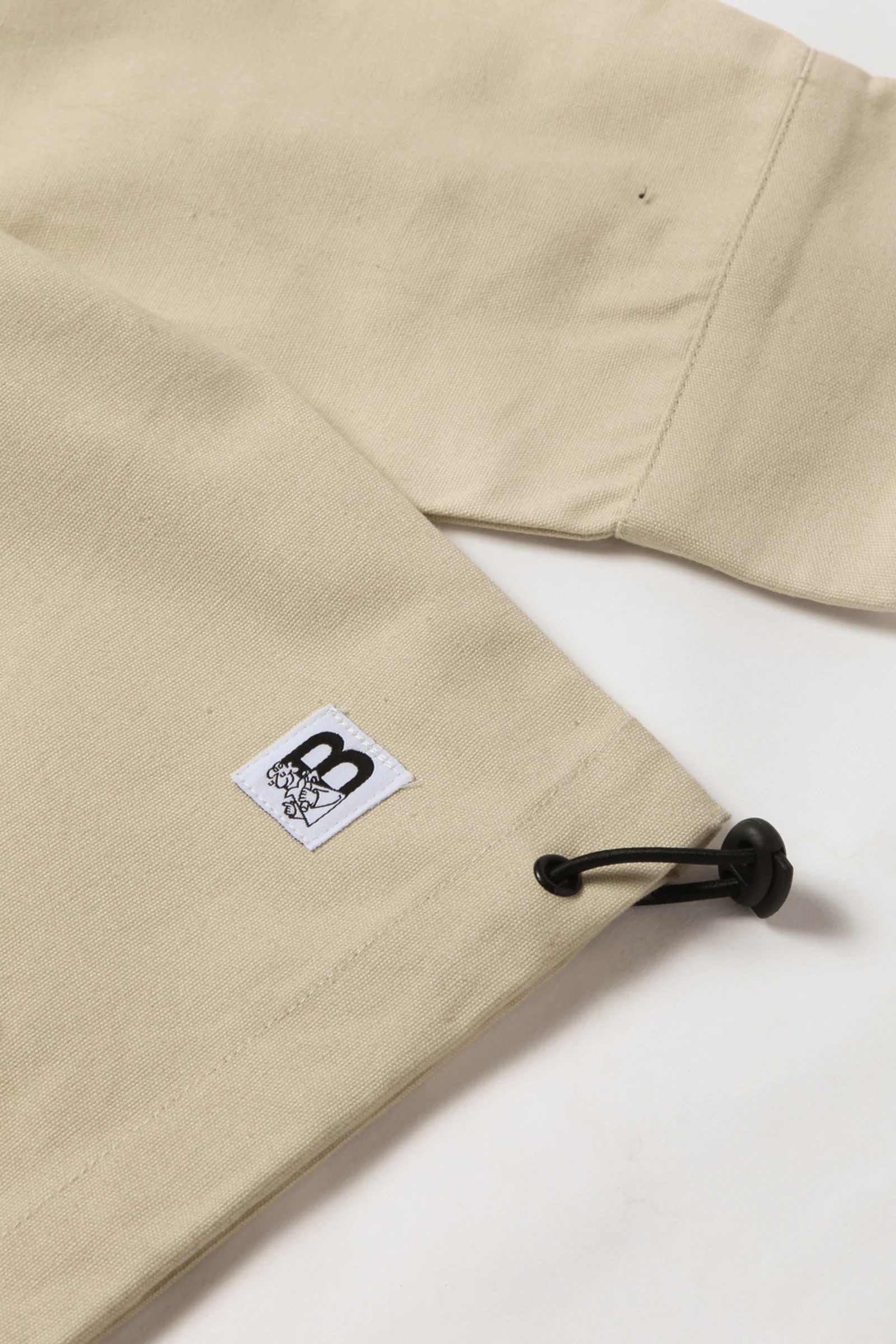 Blacksmith - Popover Wind Shirt - Beige - Image 5