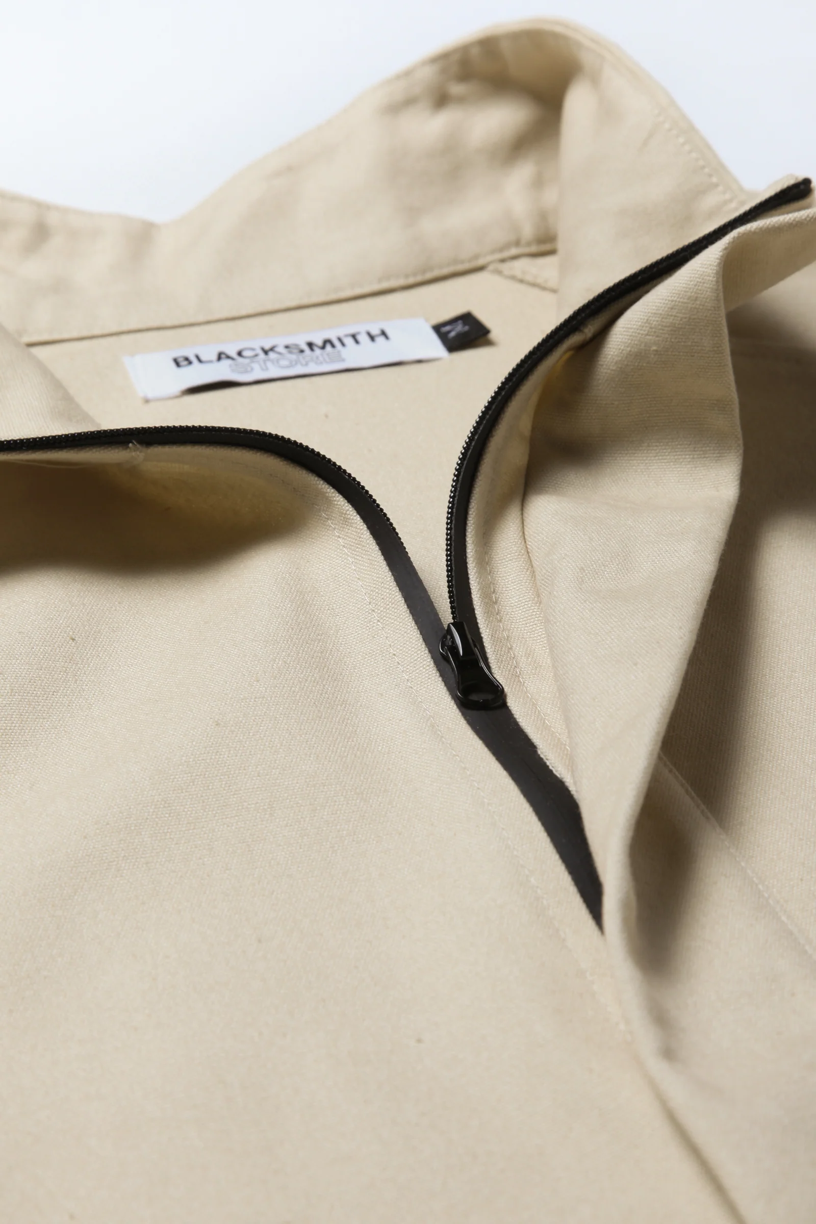 Blacksmith - Popover Wind Shirt - Beige - Image 6