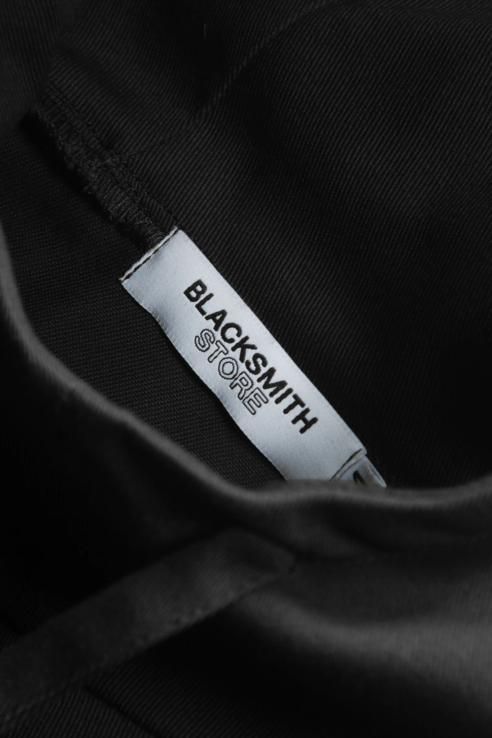 Blacksmith - Pullover Smock Jacket - Black - Image 3
