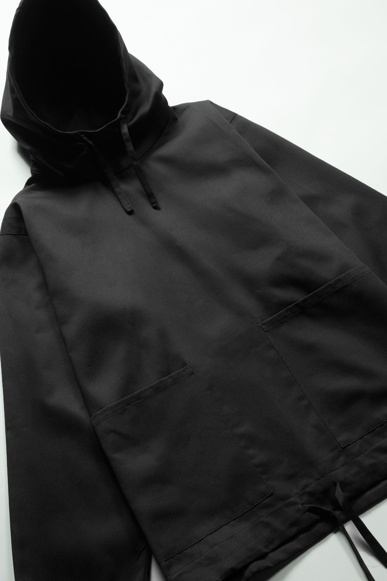 Blacksmith - Pullover Smock Jacket - Black - Image 4