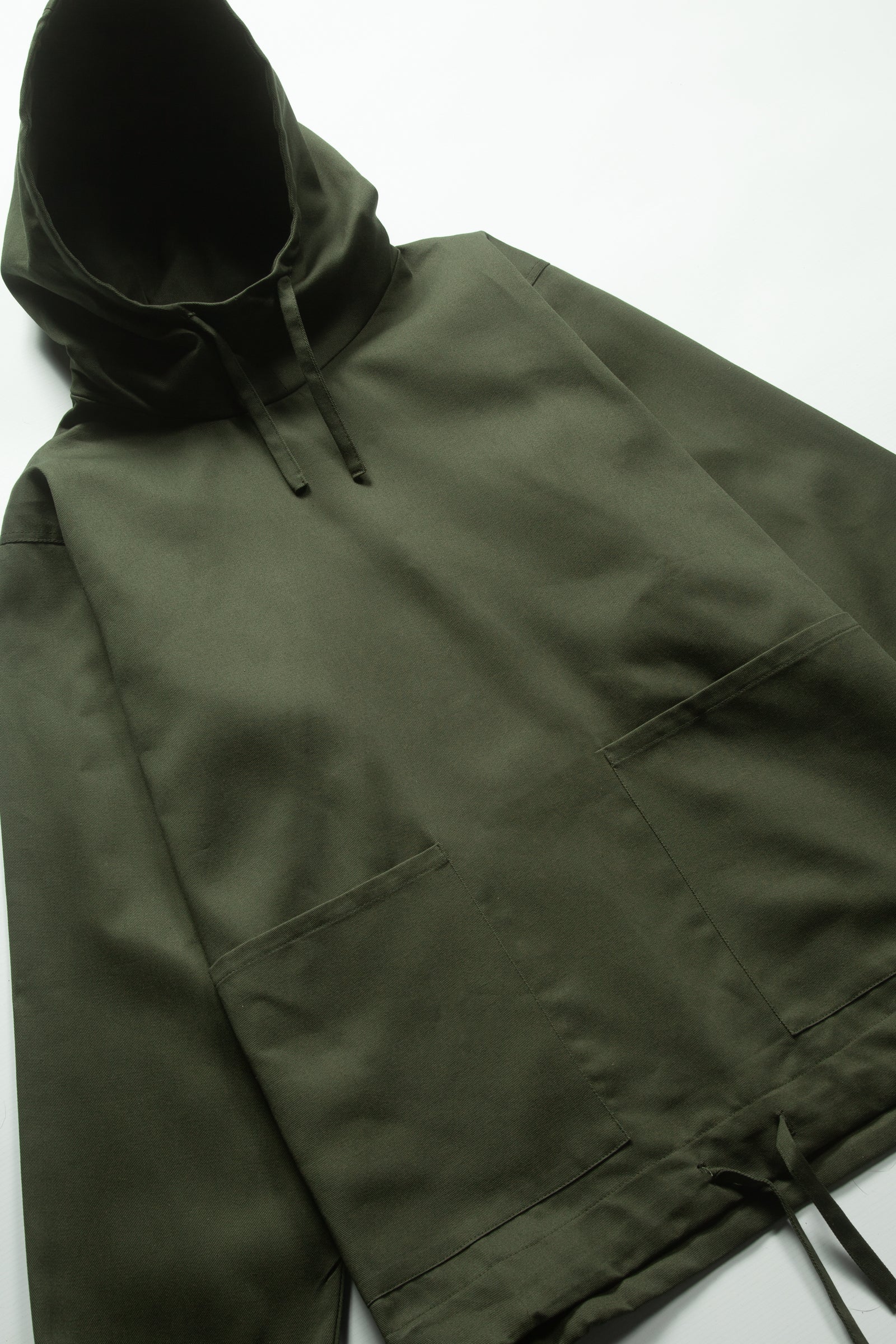 Blacksmith - Pullover Smock Jacket - Olive - Image 3