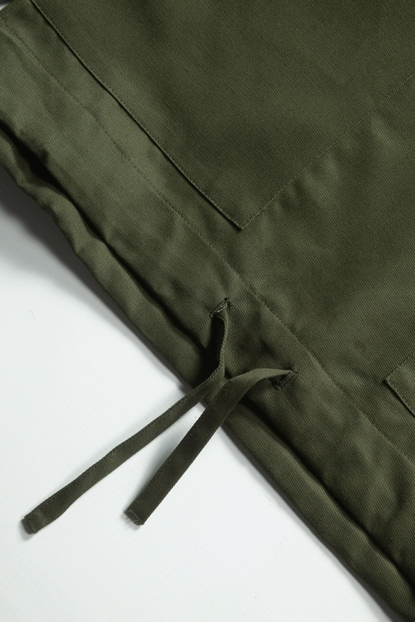 Blacksmith - Pullover Smock Jacket - Olive - Image 5