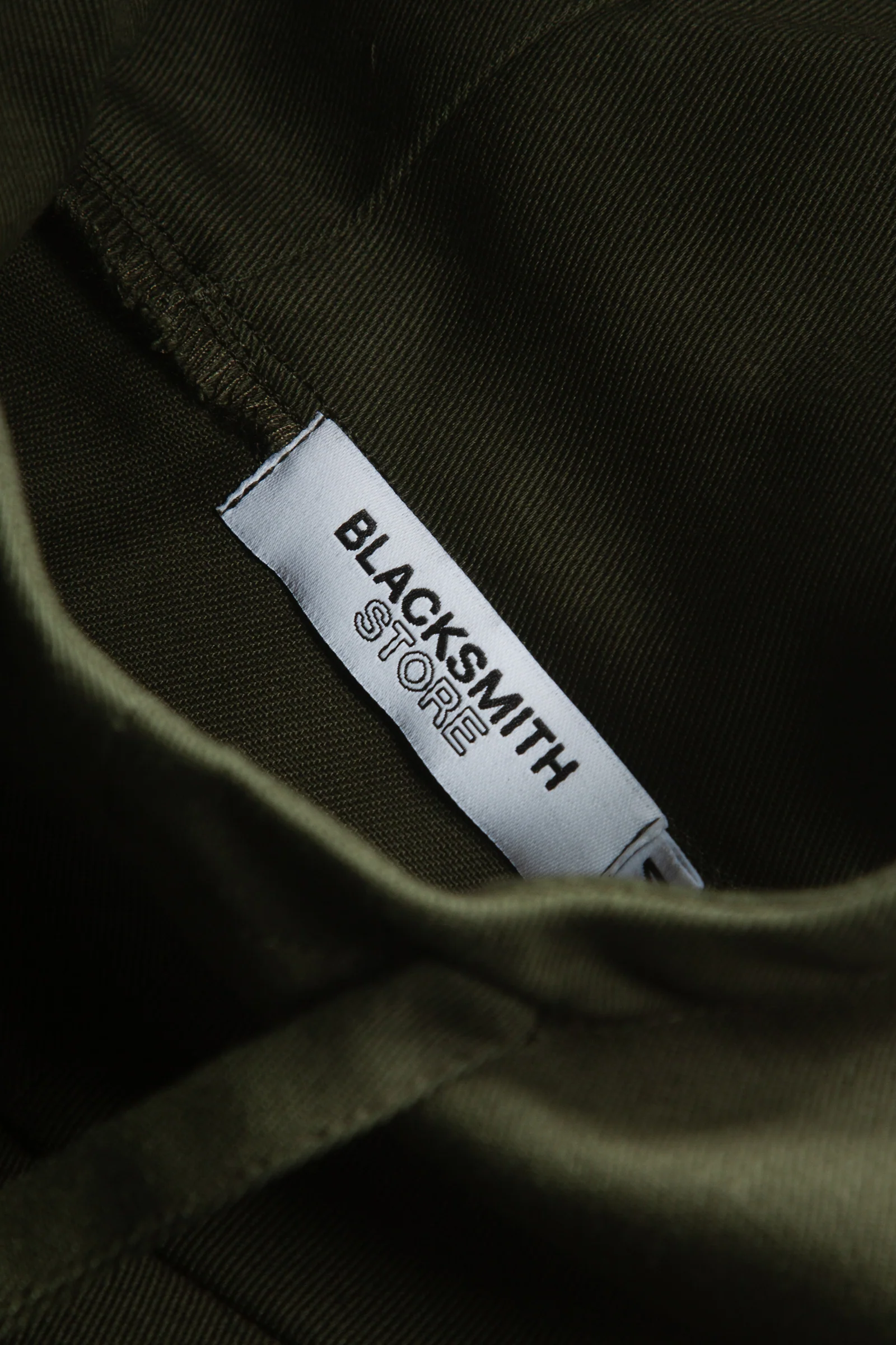 Blacksmith - Pullover Smock Jacket - Olive - Image 6