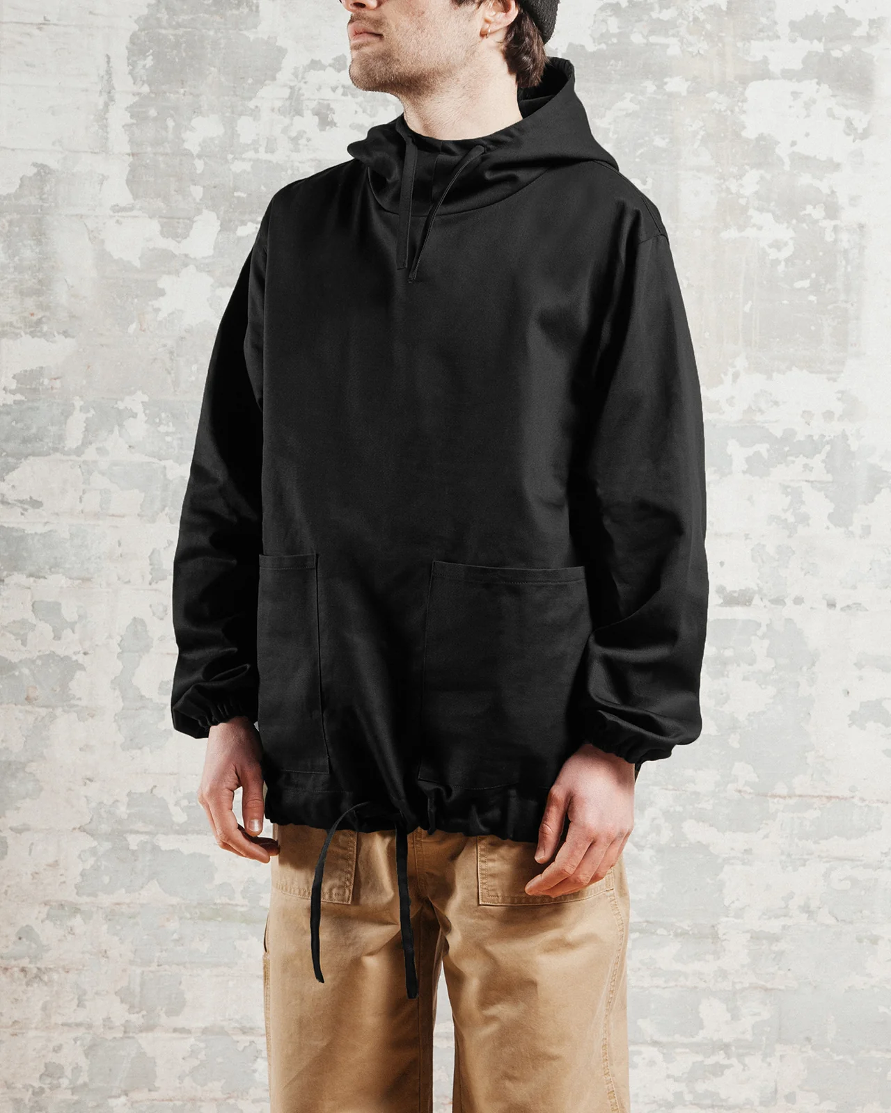 Blacksmith - Pullover Smock Jacket - Stone - Image 2