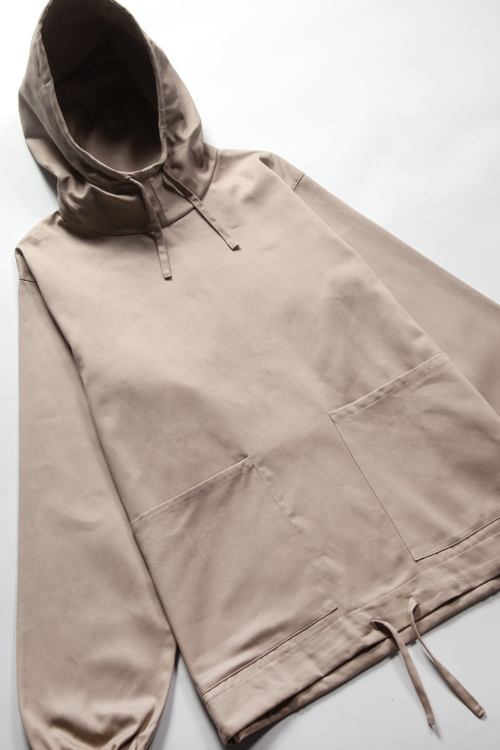 Blacksmith - Pullover Smock Jacket - Stone - Image 3