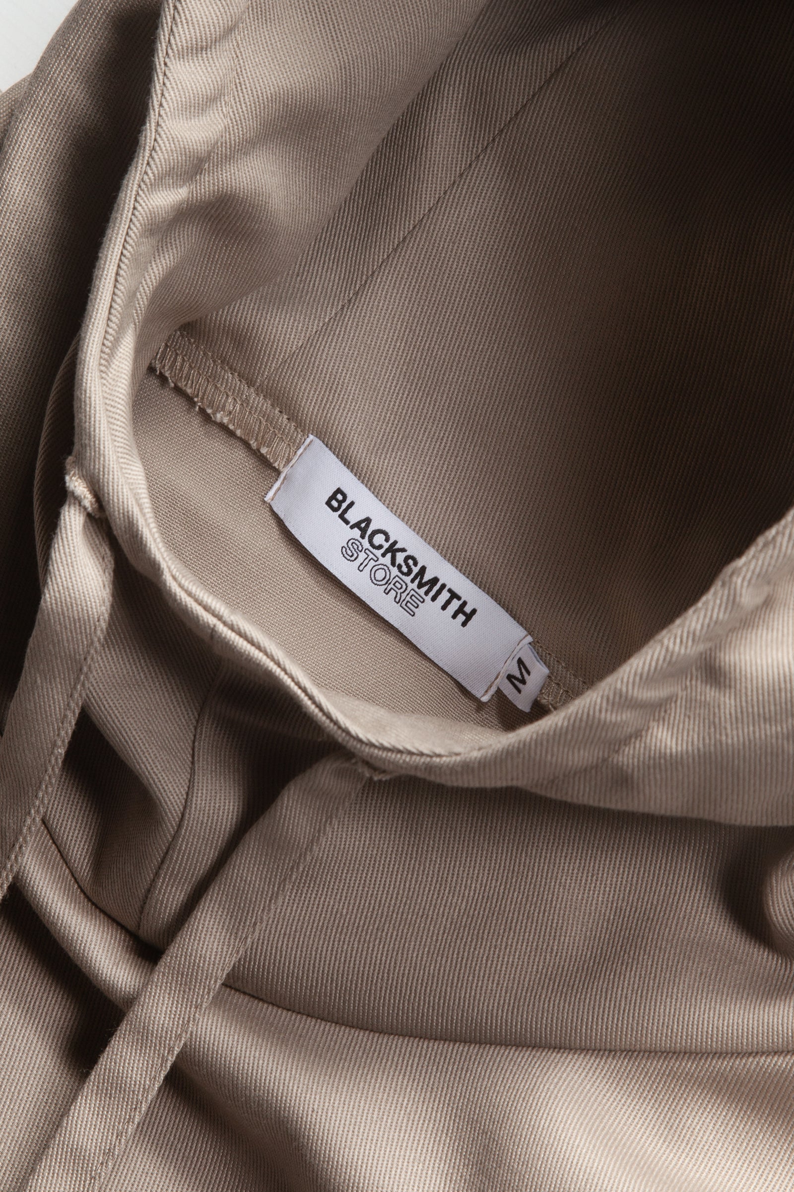 Blacksmith - Pullover Smock Jacket - Stone - Image 4