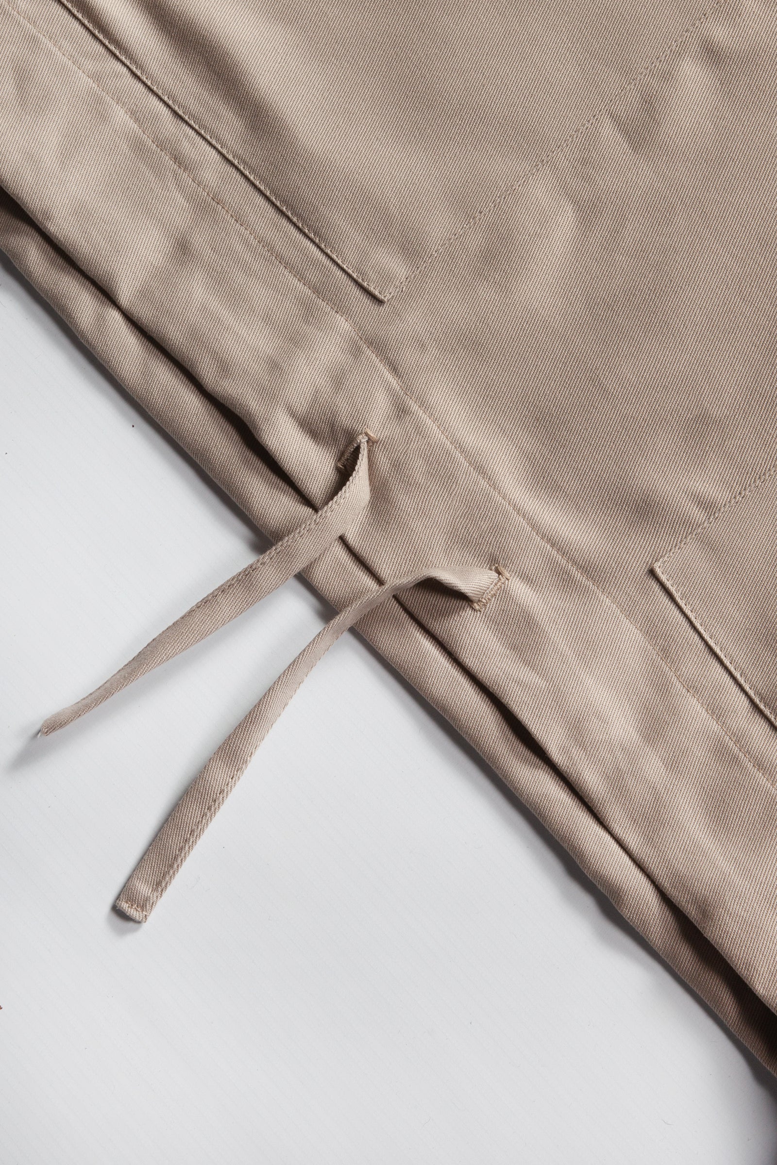 Blacksmith - Pullover Smock Jacket - Stone - Image 5