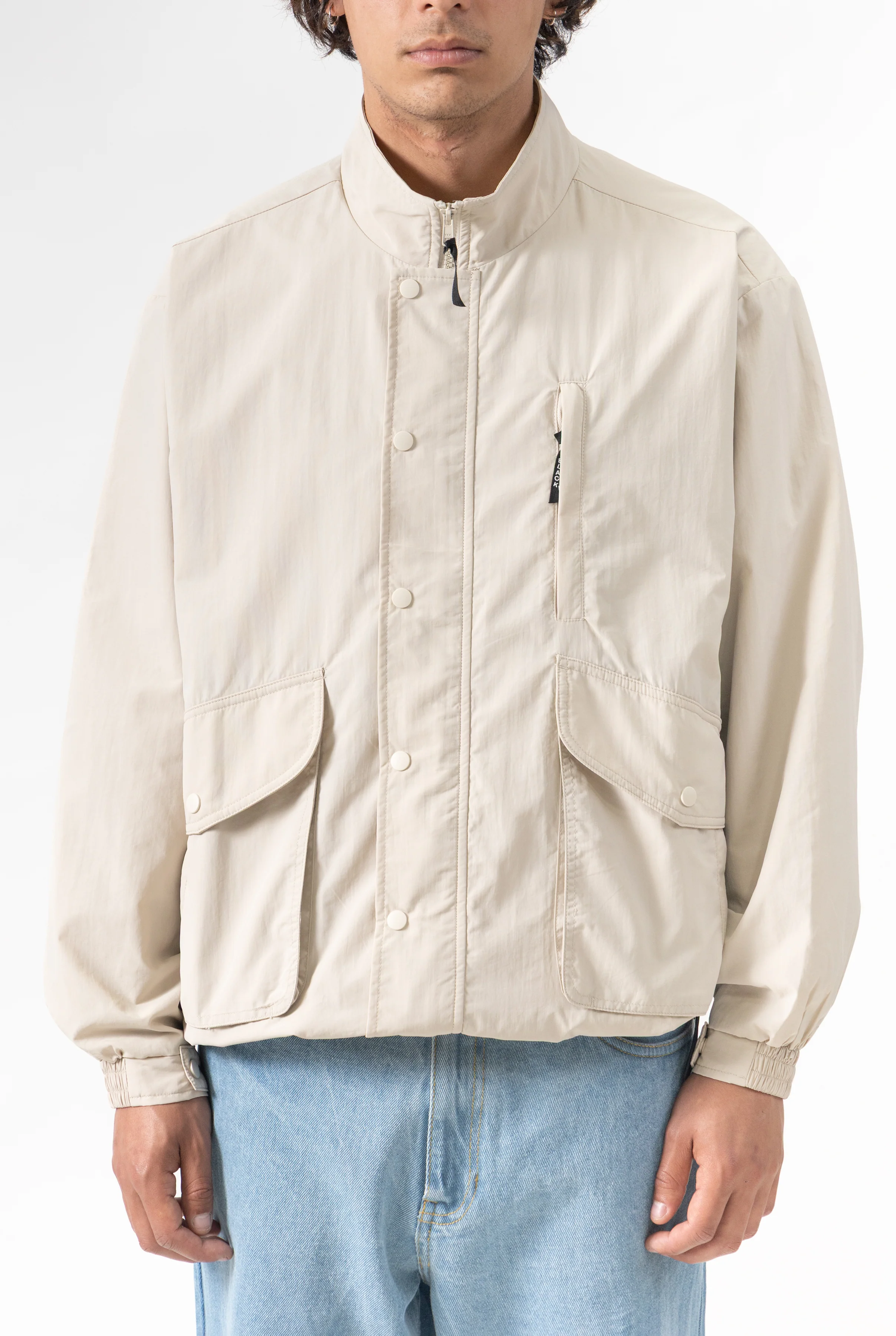 Blacksmith - Rindy Widge Jacket - Beige - Image 2
