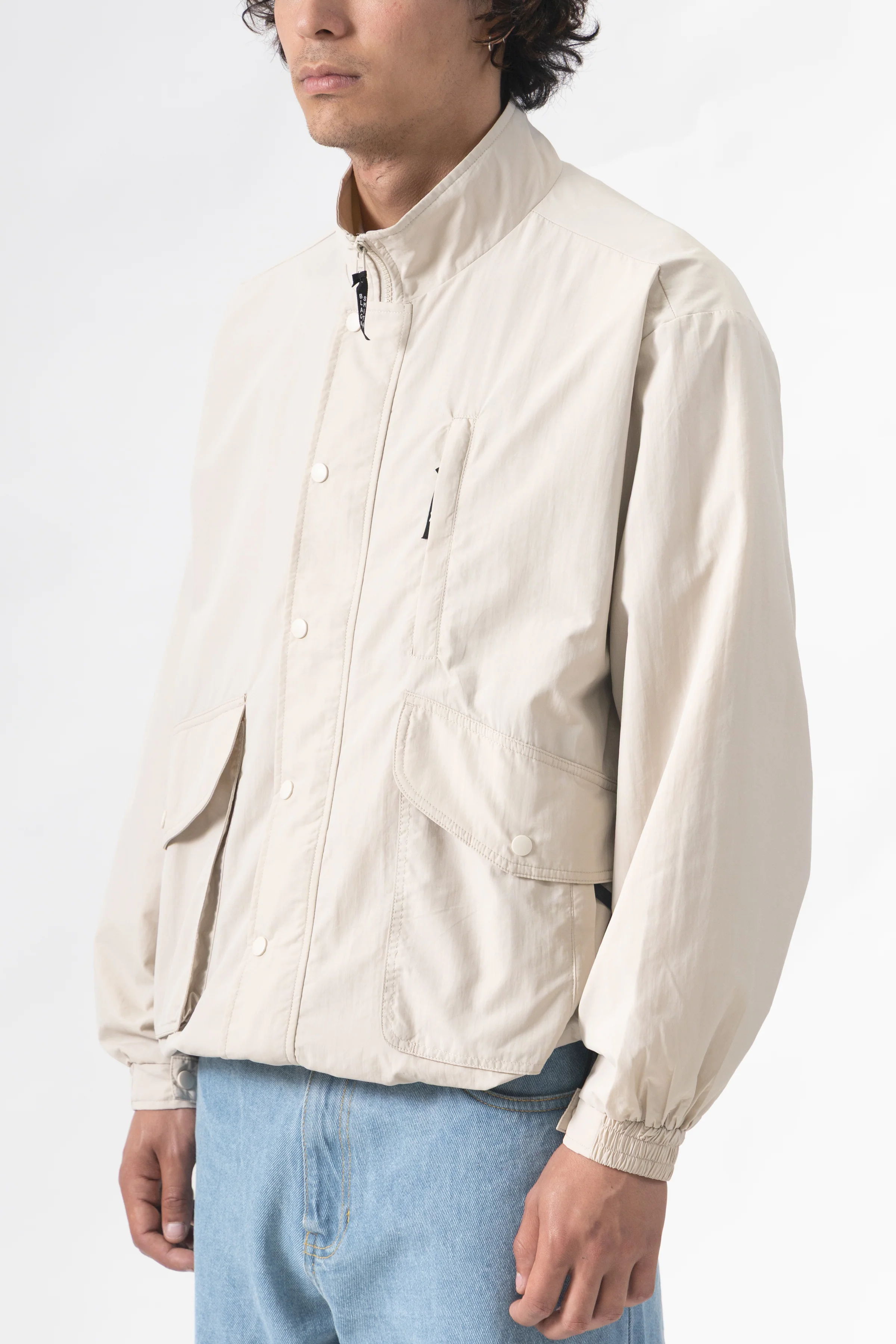 Blacksmith - Rindy Widge Jacket - Beige - Image 3