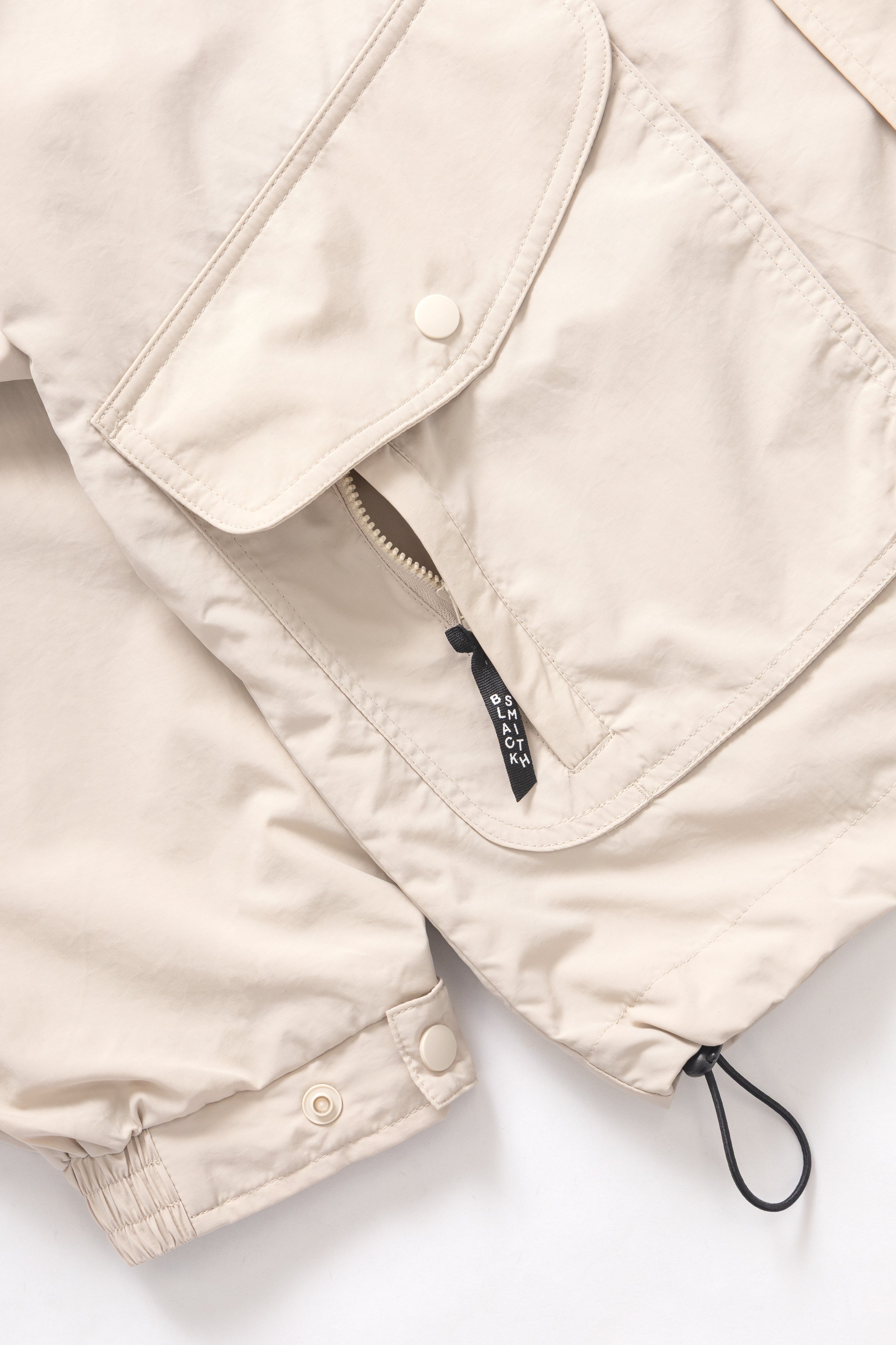 Blacksmith - Rindy Widge Jacket - Beige - Image 7
