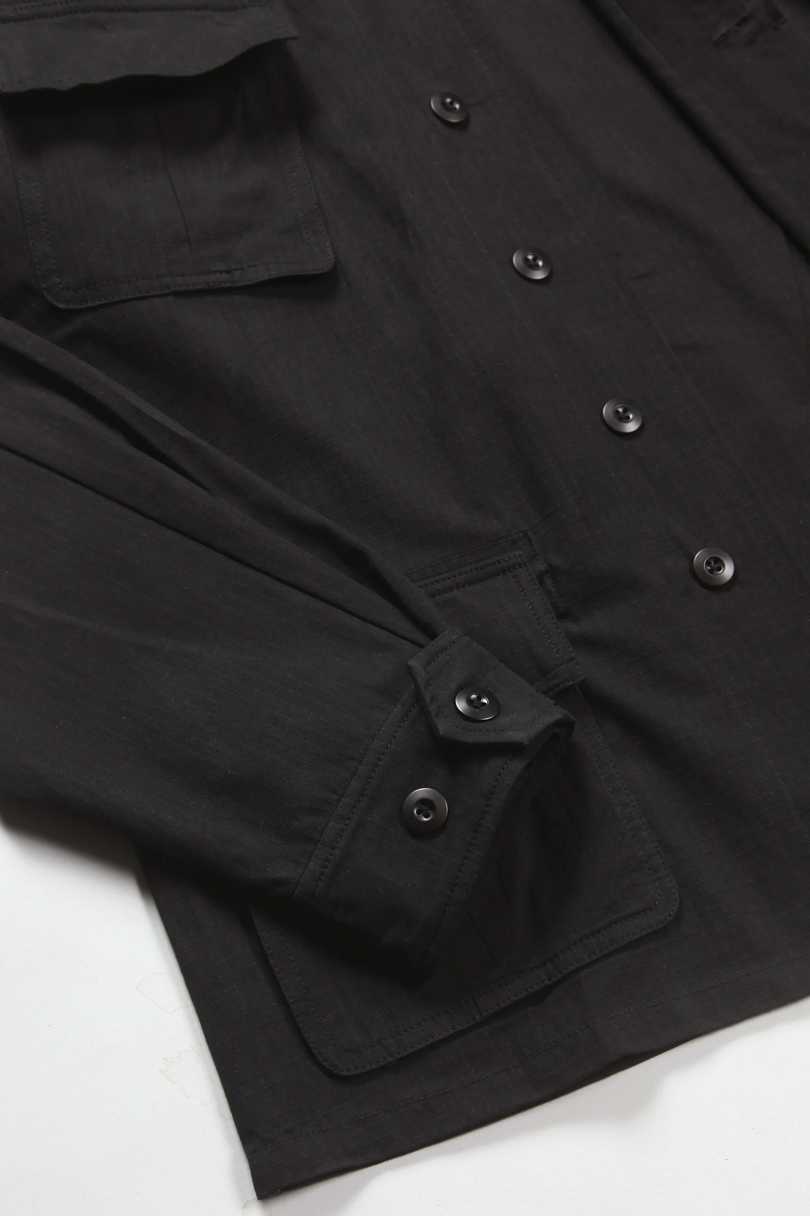 Blacksmith - Ripstop BDU Overshirt - Black - Image 3