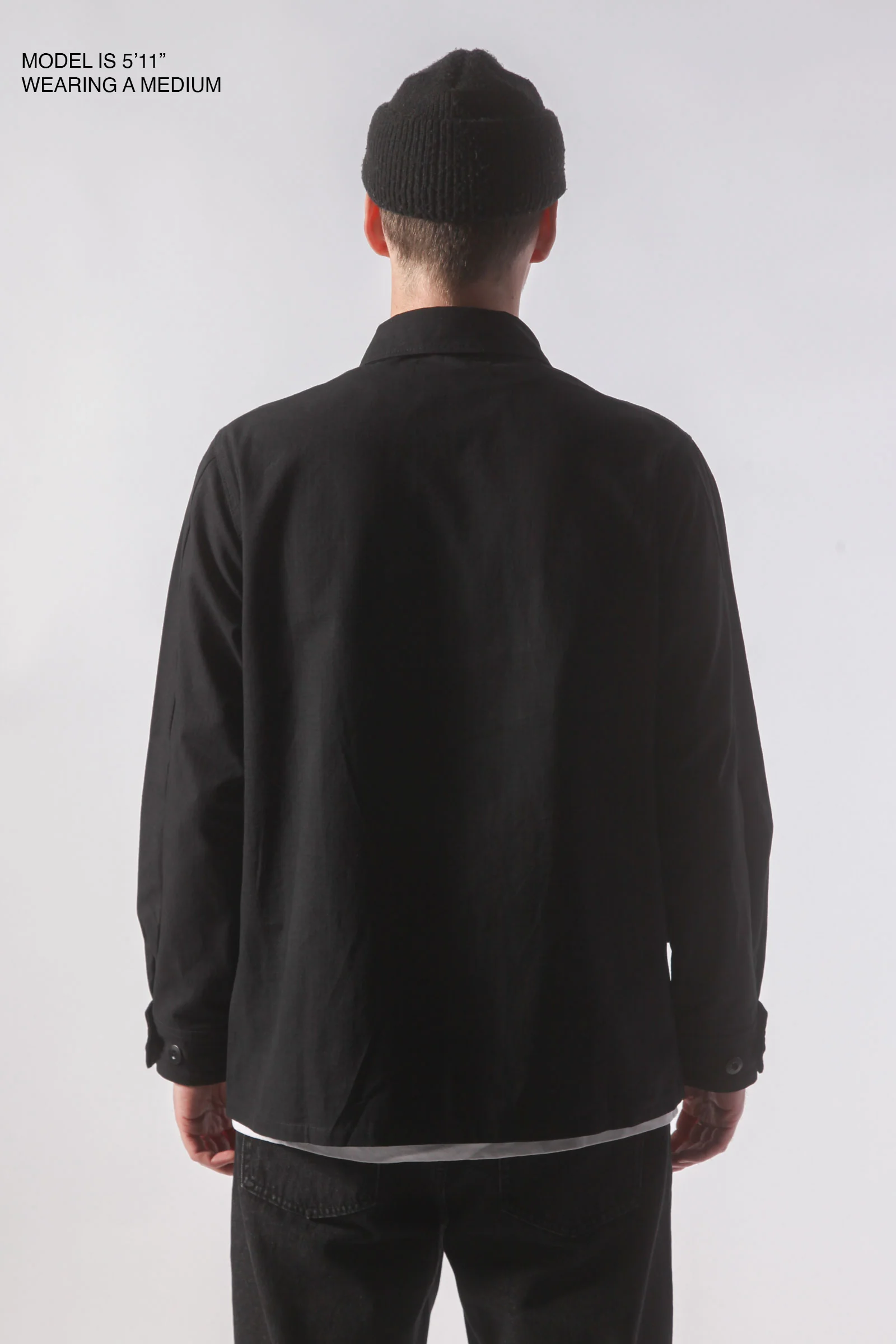 Blacksmith - Ripstop BDU Overshirt - Black - Image 5