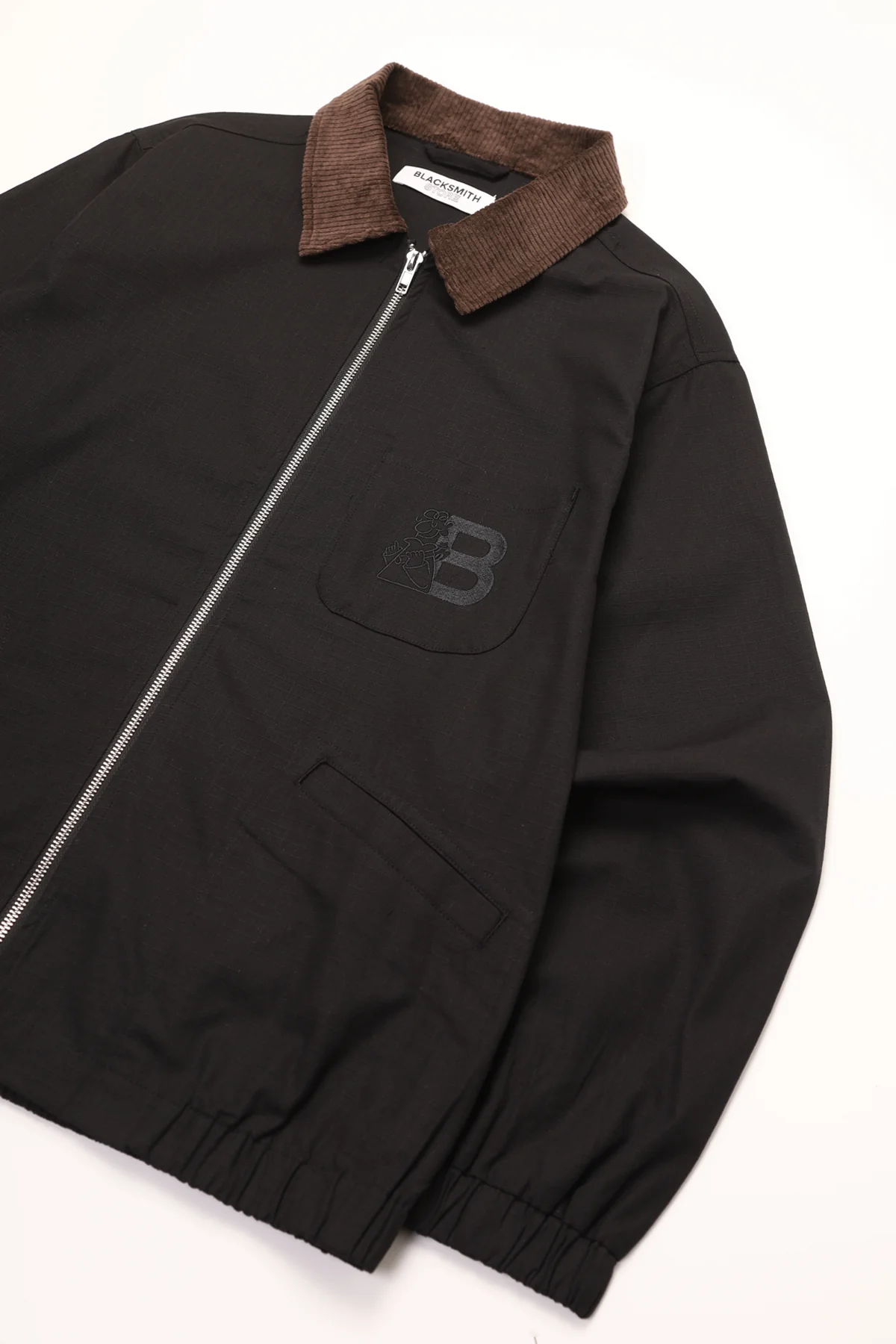 Blacksmith - Ripstop Club Jacket - Black - Image 2