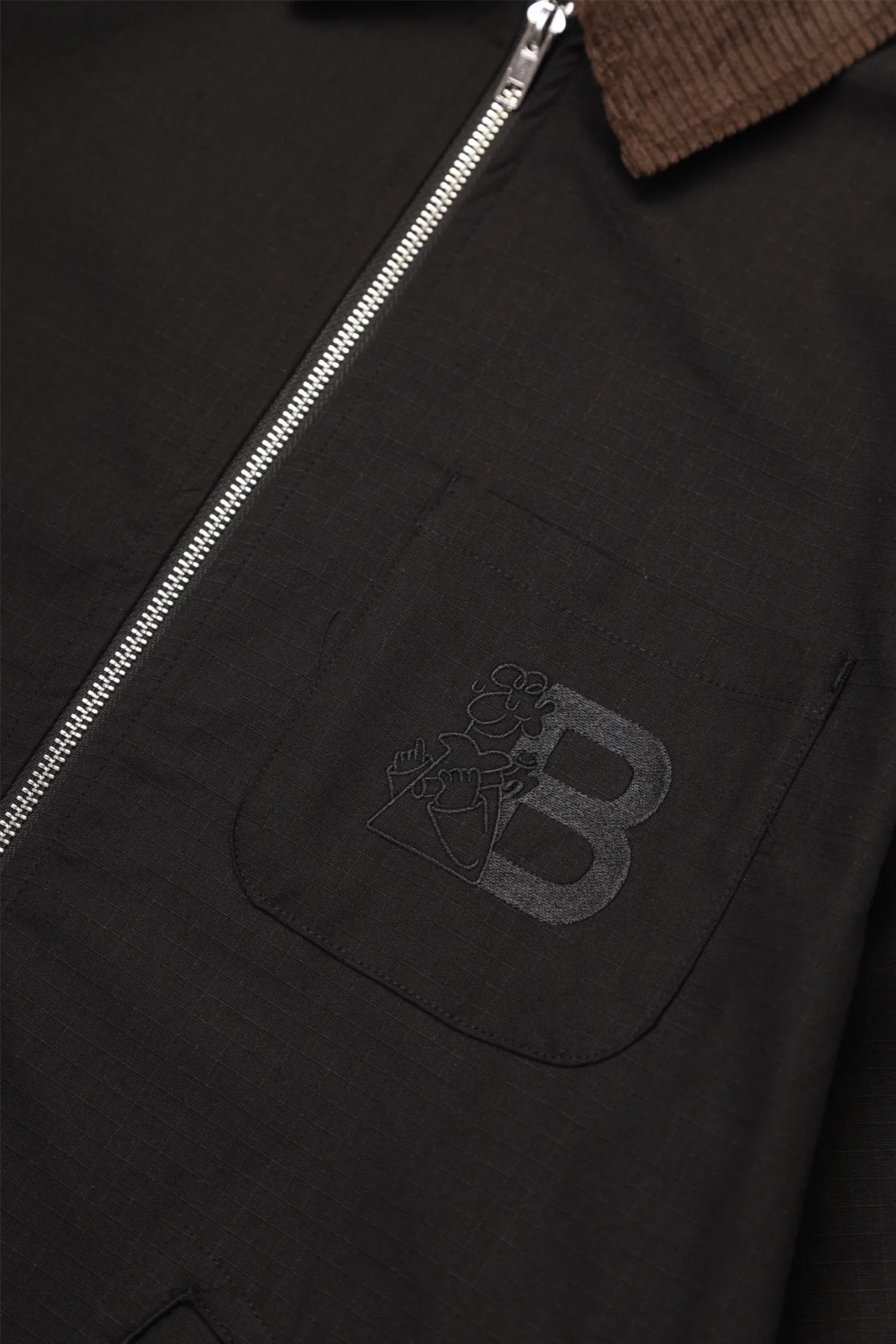 Blacksmith - Ripstop Club Jacket - Black - Image 3