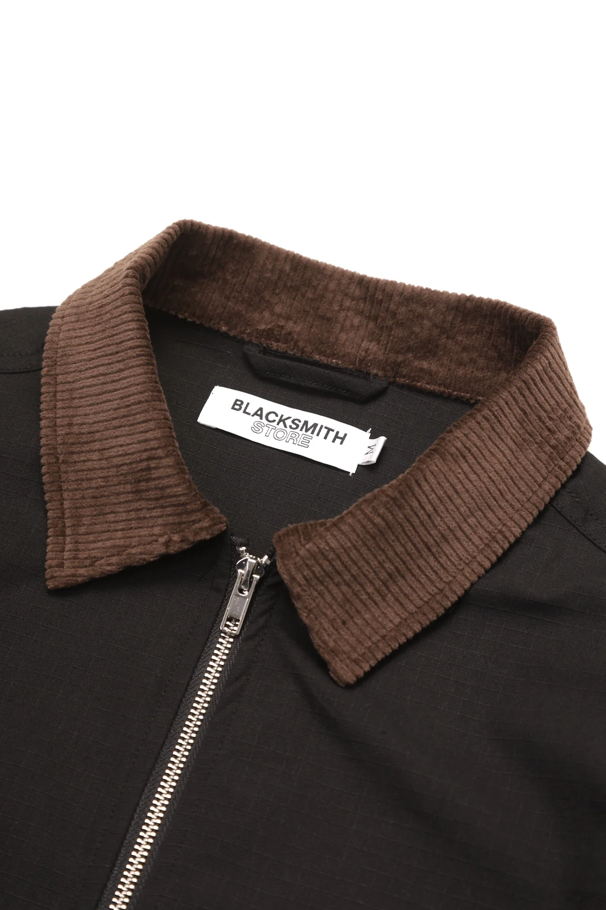 Blacksmith - Ripstop Club Jacket - Black - Image 4
