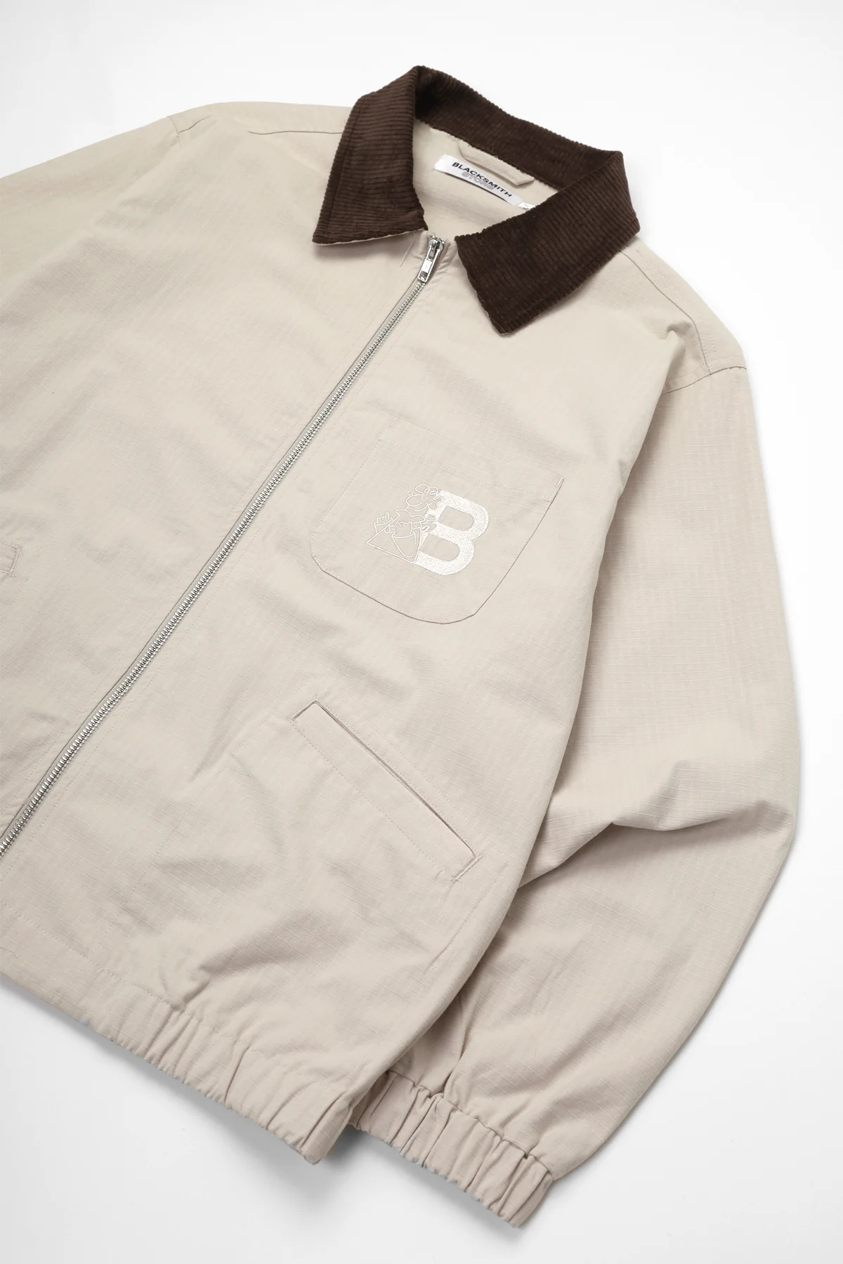 Blacksmith - Ripstop Club Jacket - Stone - Image 2