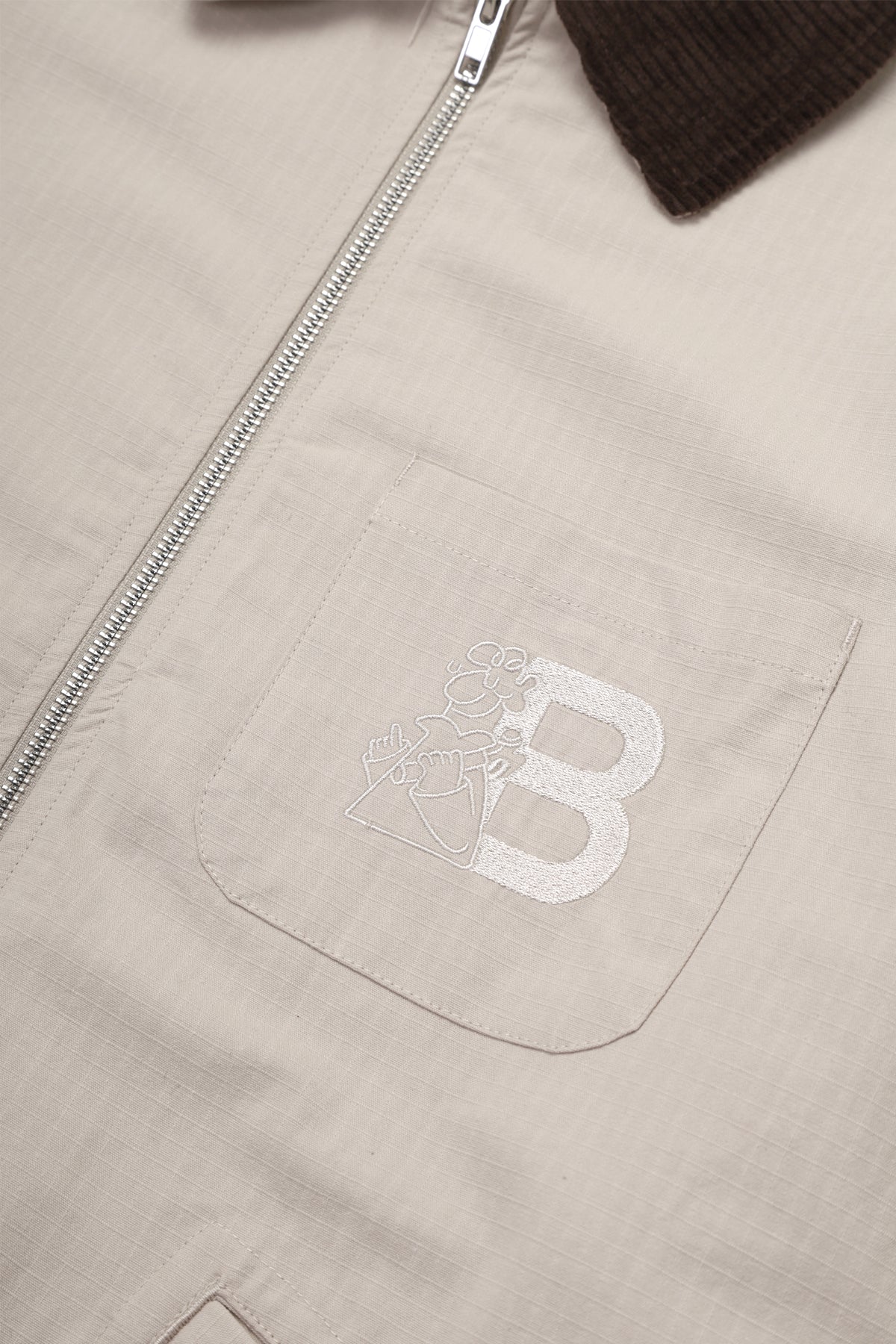 Blacksmith - Ripstop Club Jacket - Stone - Image 3