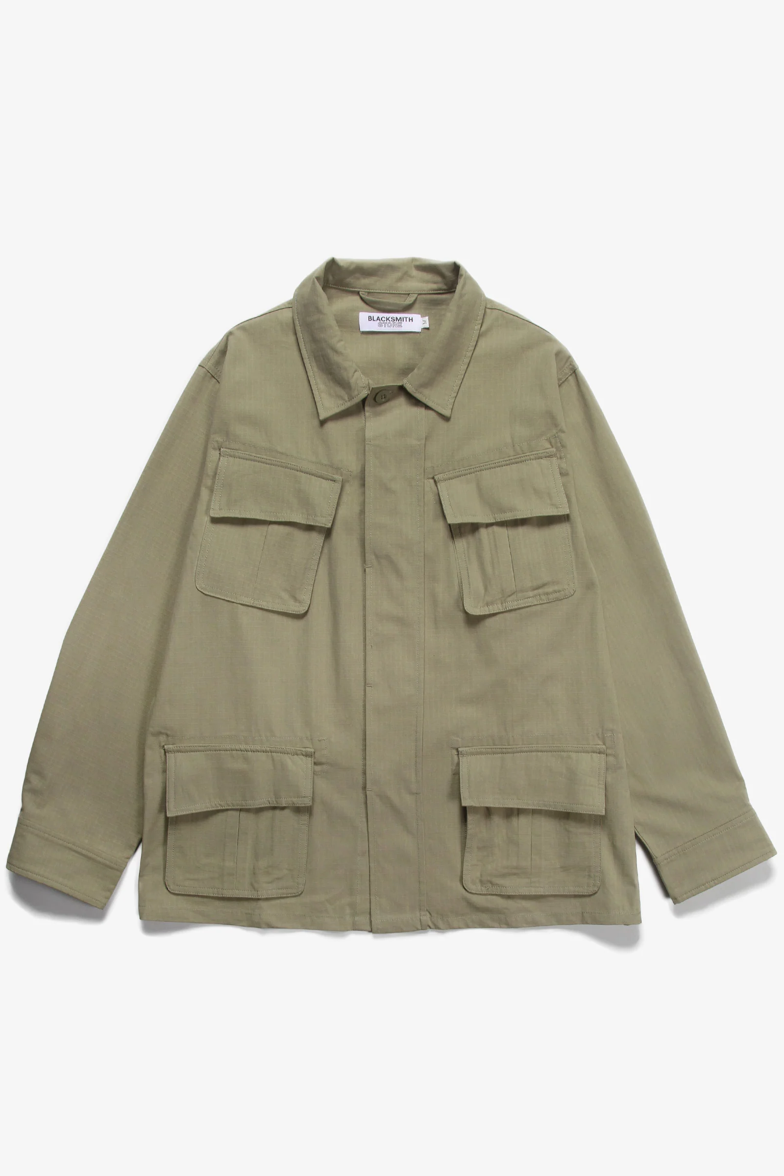 Blacksmith - Ripstop BDU Overshirt - Sage