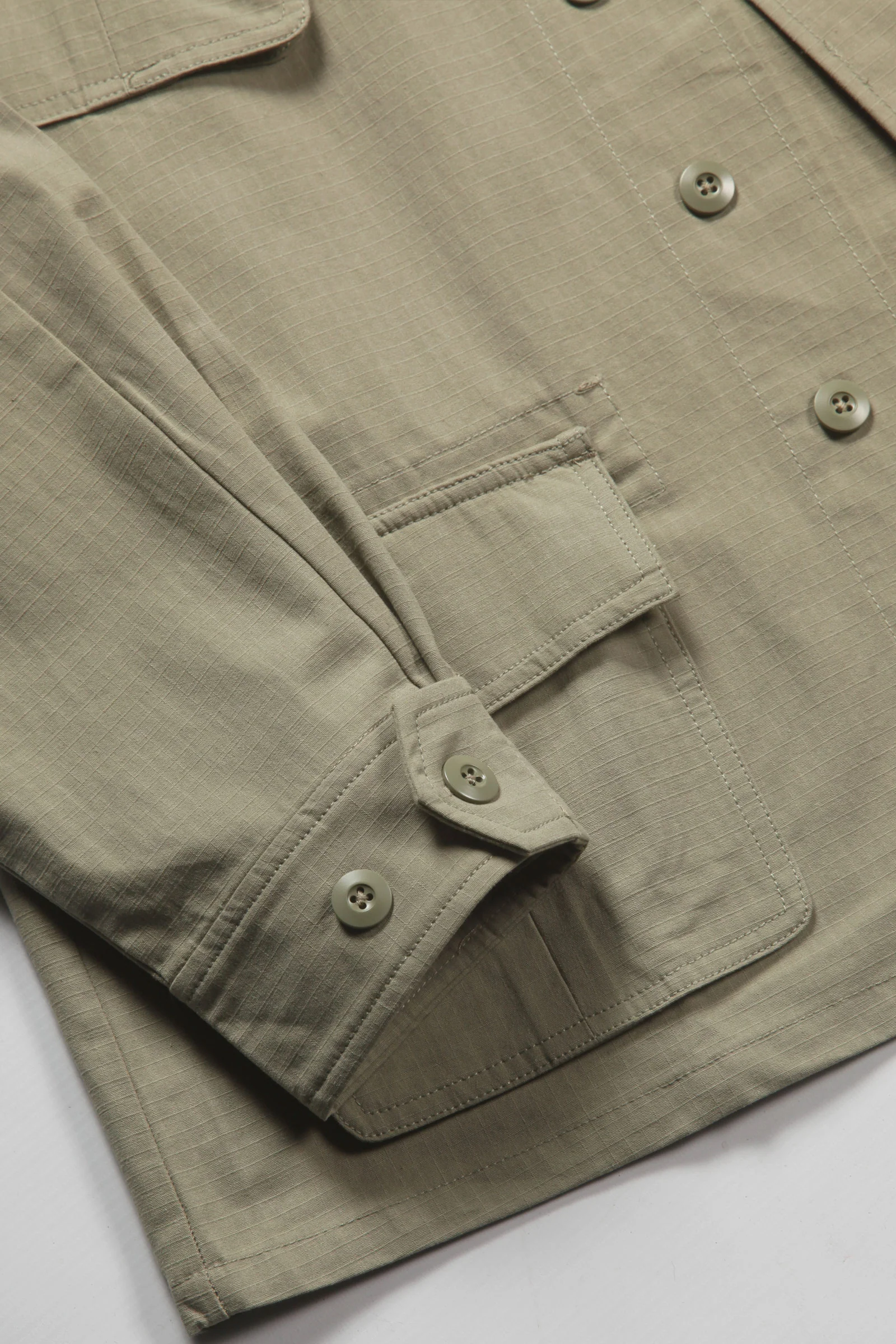 Blacksmith - Ripstop BDU Overshirt - Sage - Image 2
