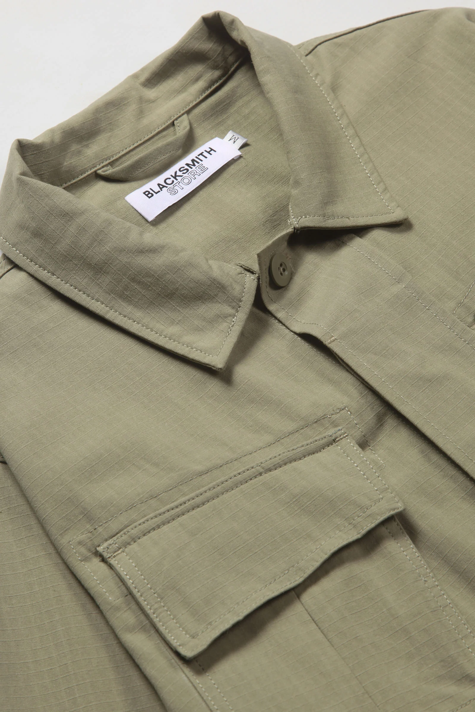 Blacksmith - Ripstop BDU Overshirt - Sage - Image 4