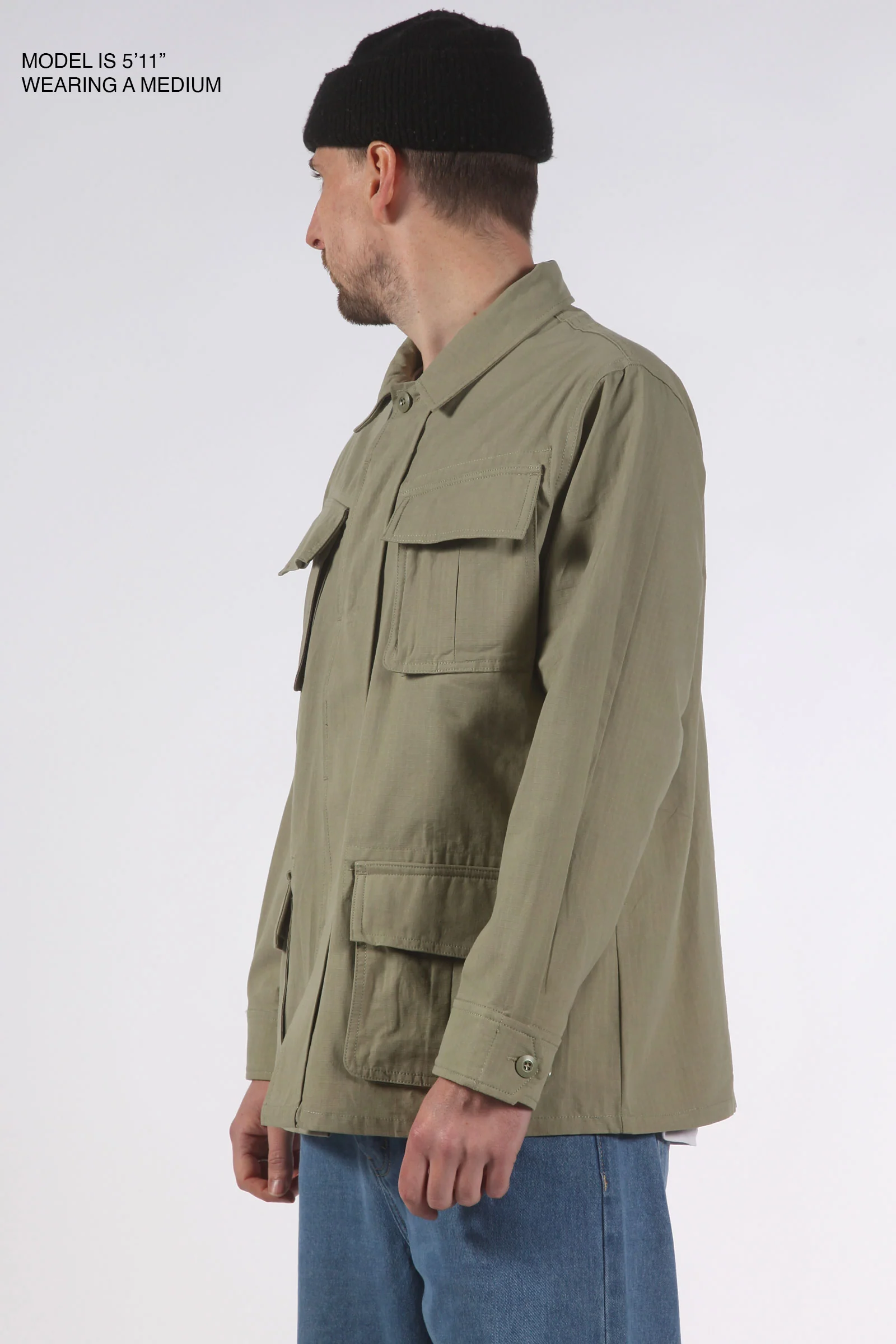 Blacksmith - Ripstop BDU Overshirt - Sage - Image 5