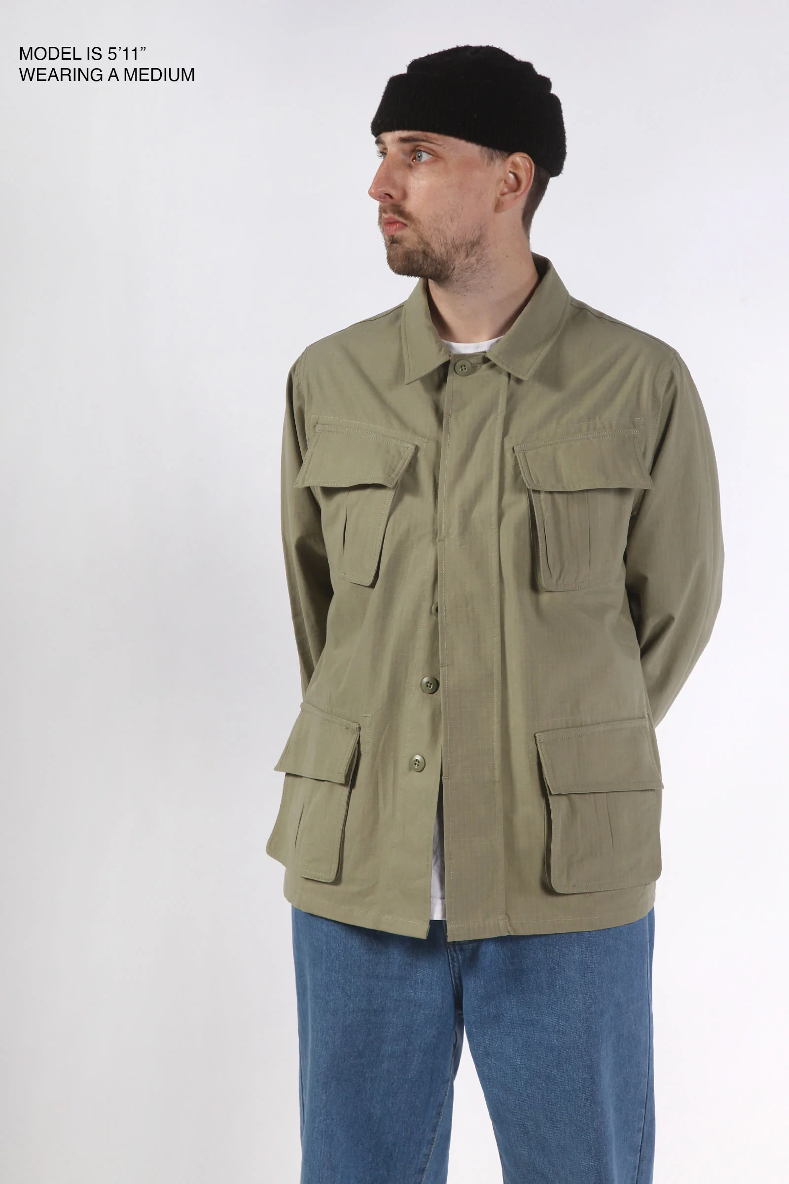 Blacksmith - Ripstop BDU Overshirt - Sage - Image 6