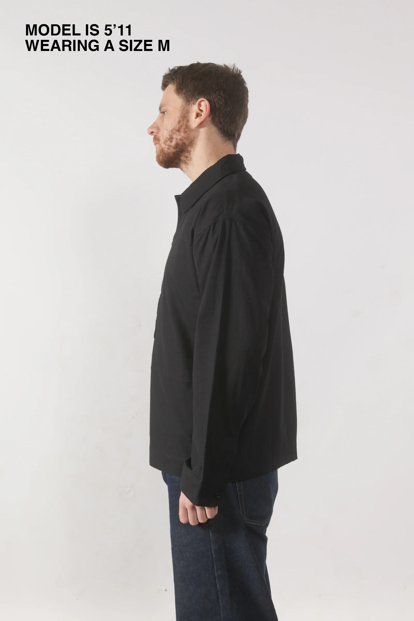 Blacksmith - Ripstop Military Popover - Black - Image 5