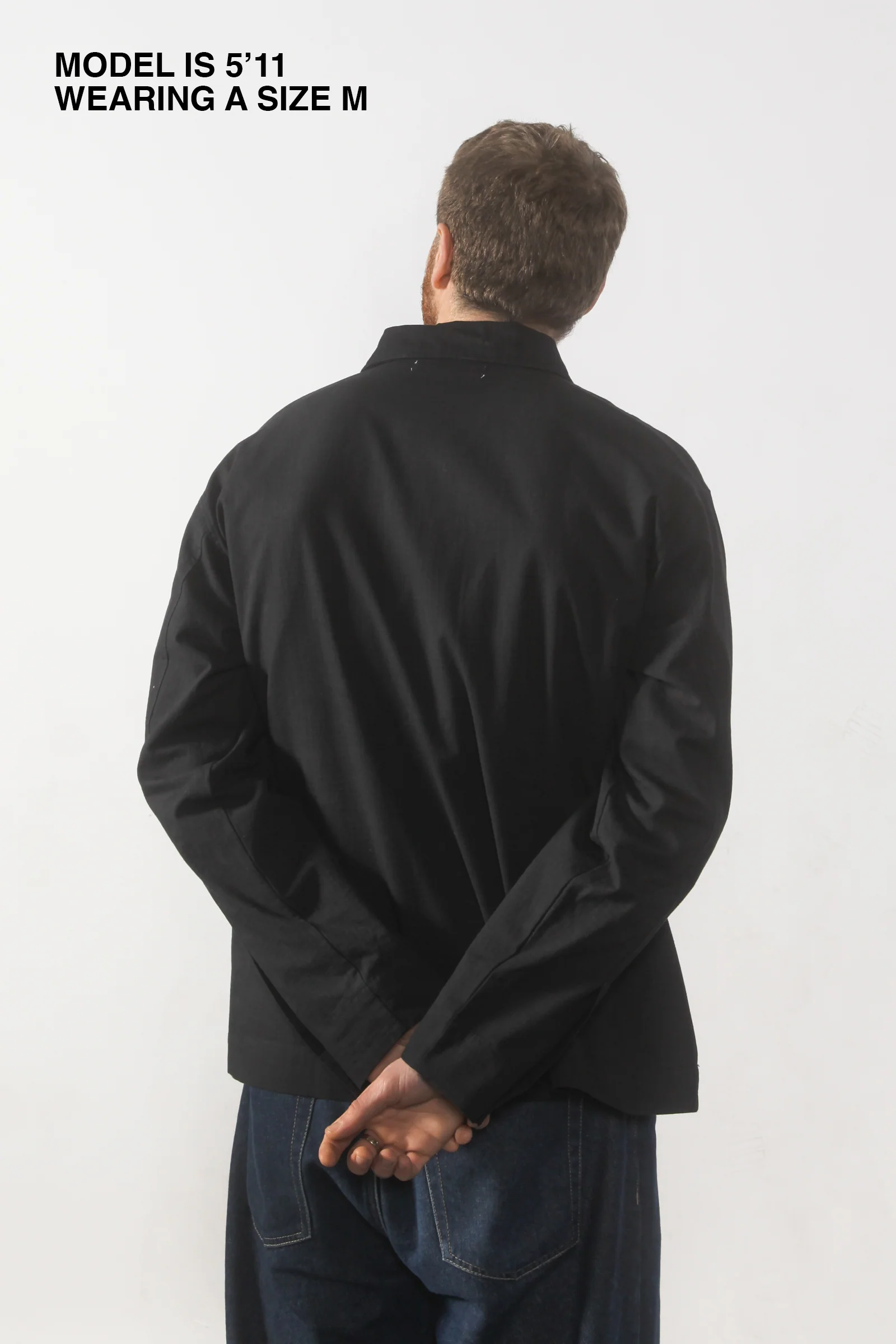 Blacksmith - Ripstop Military Popover - Black - Image 6