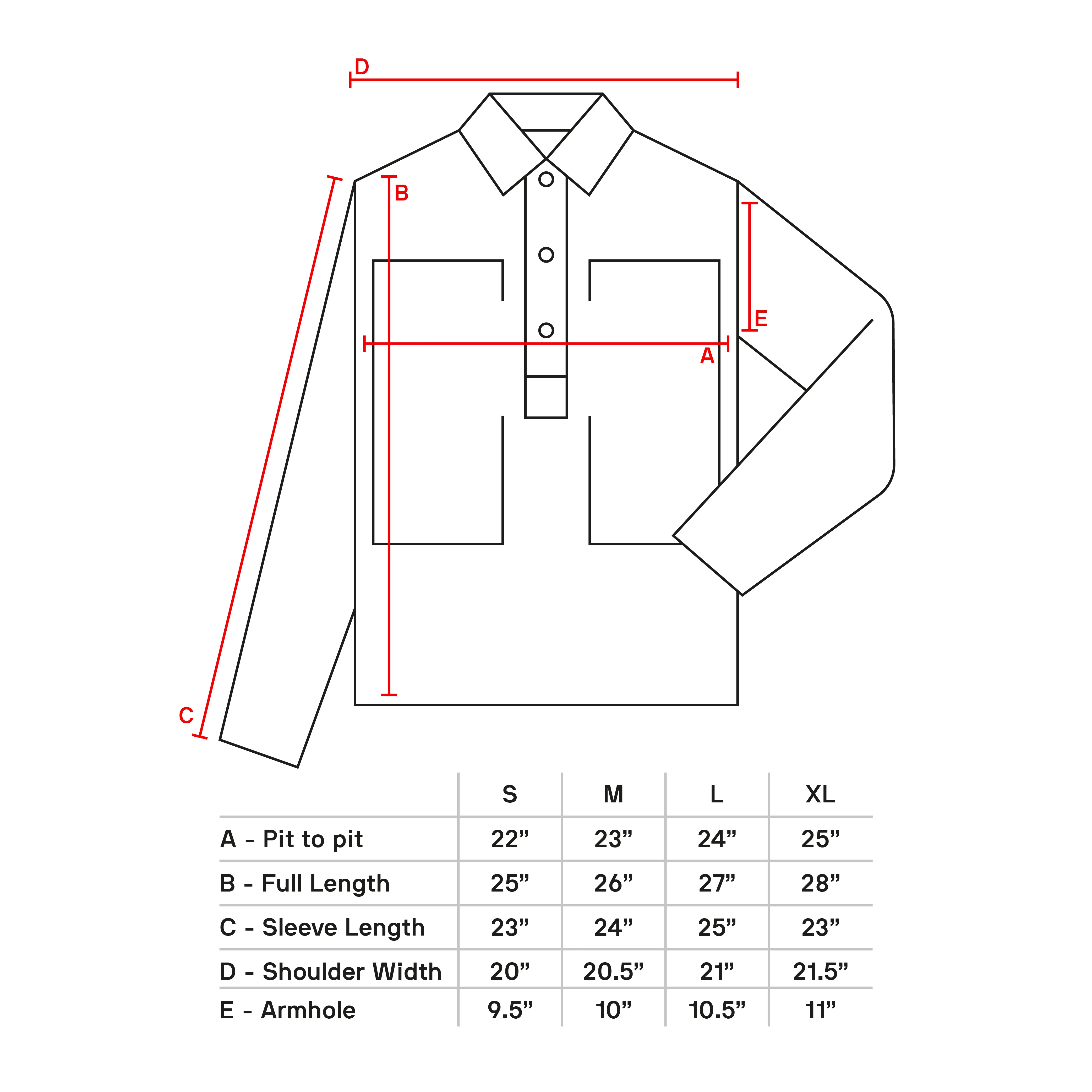 Blacksmith - Ripstop Military Popover - Black - Image 7