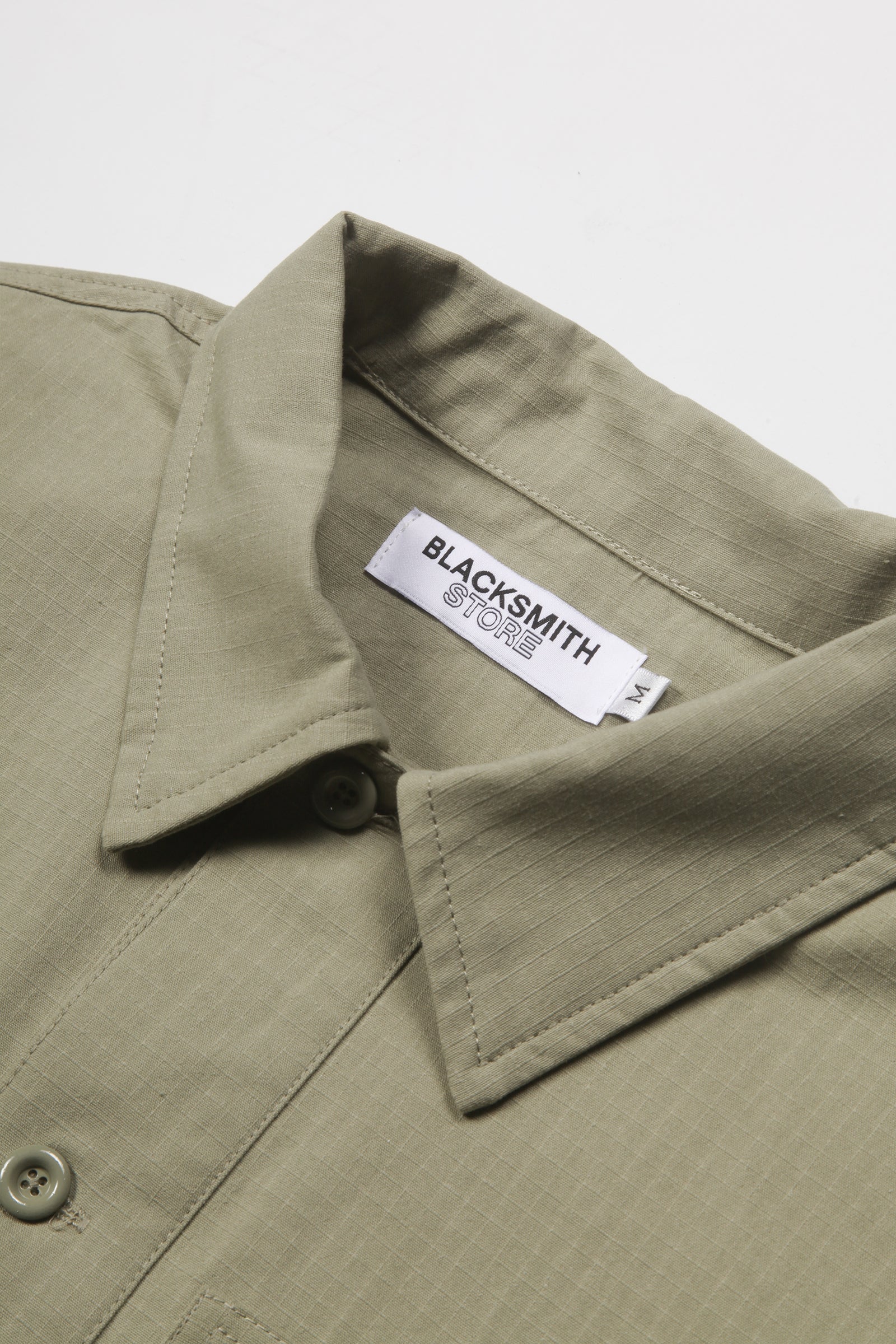 Blacksmith - Ripstop Military Popover - Sage - Image 3