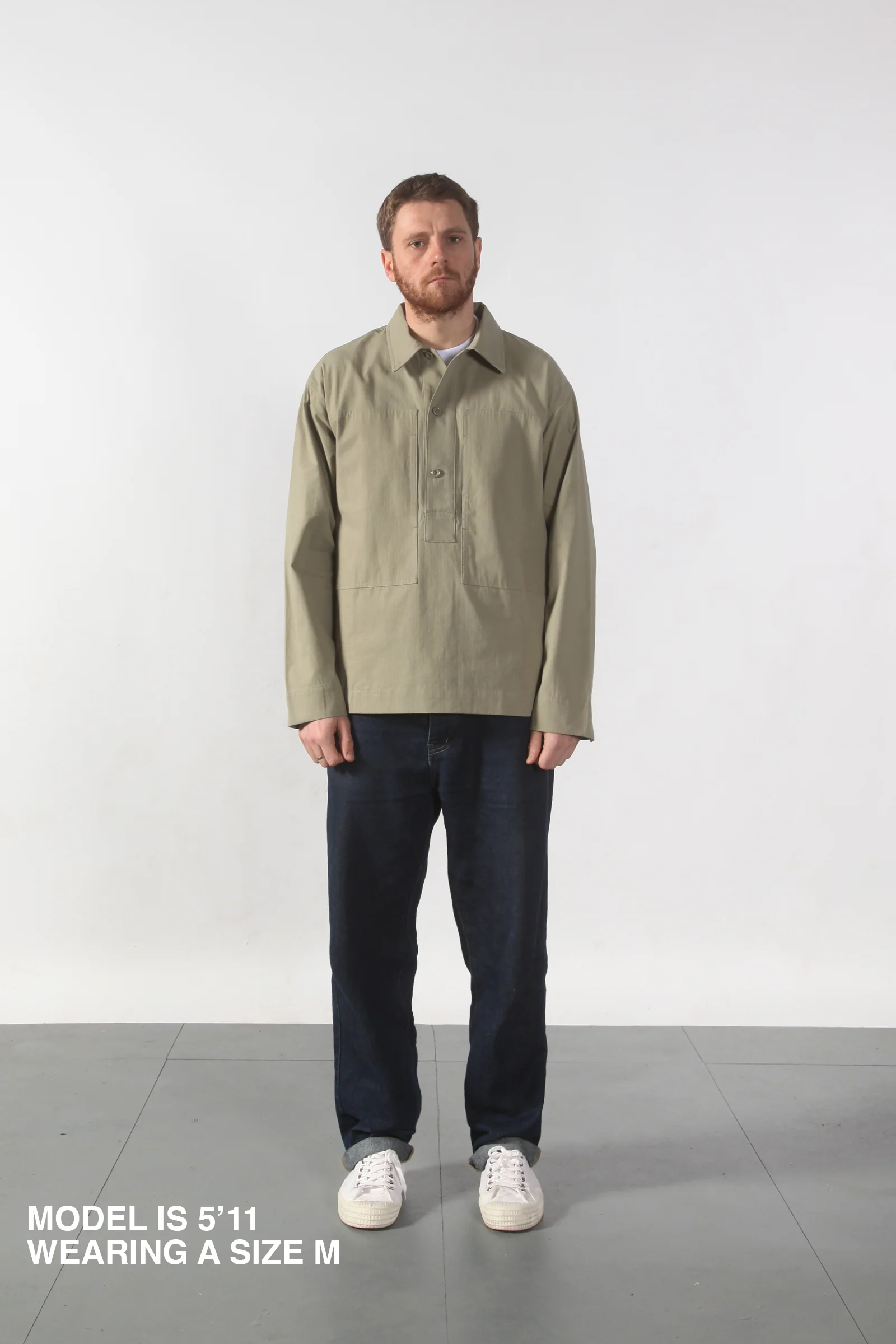 Blacksmith - Ripstop Military Popover - Sage - Image 5